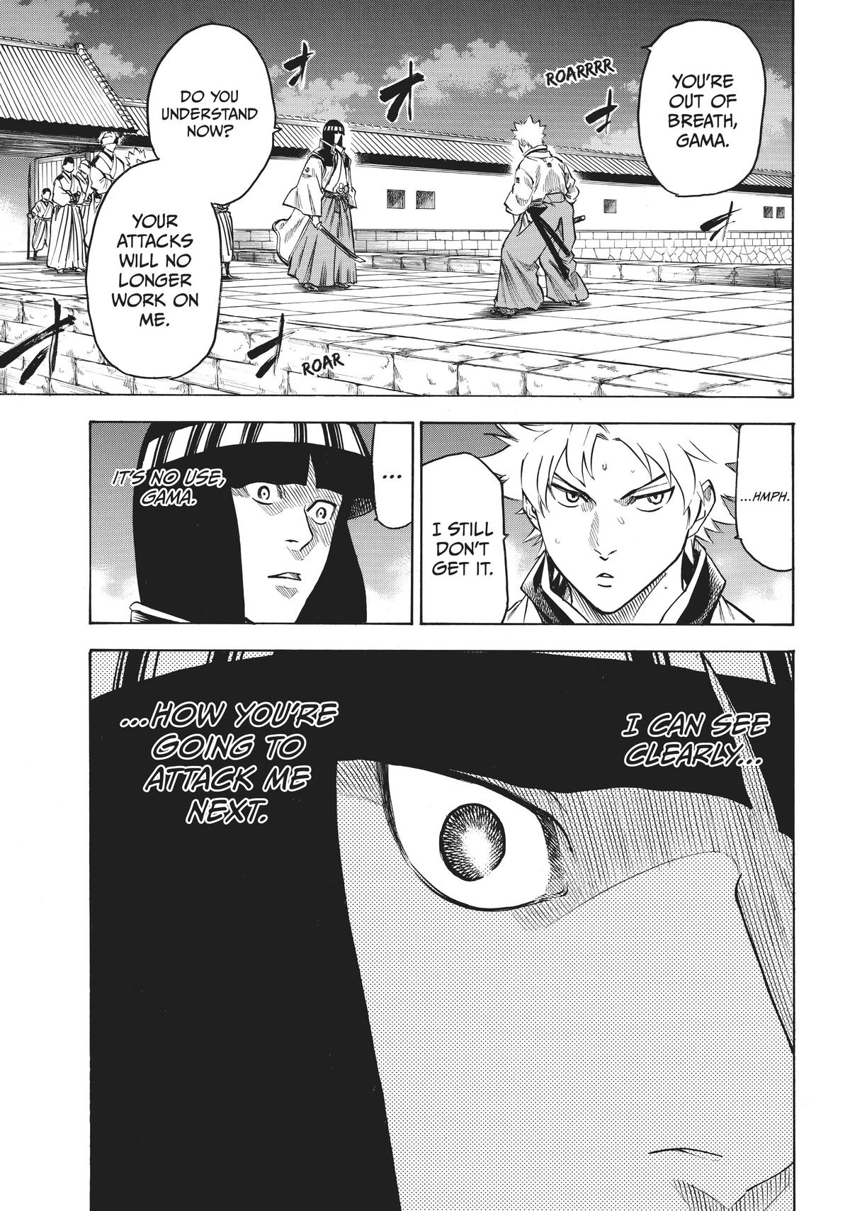 Read Gamaran Manga Online