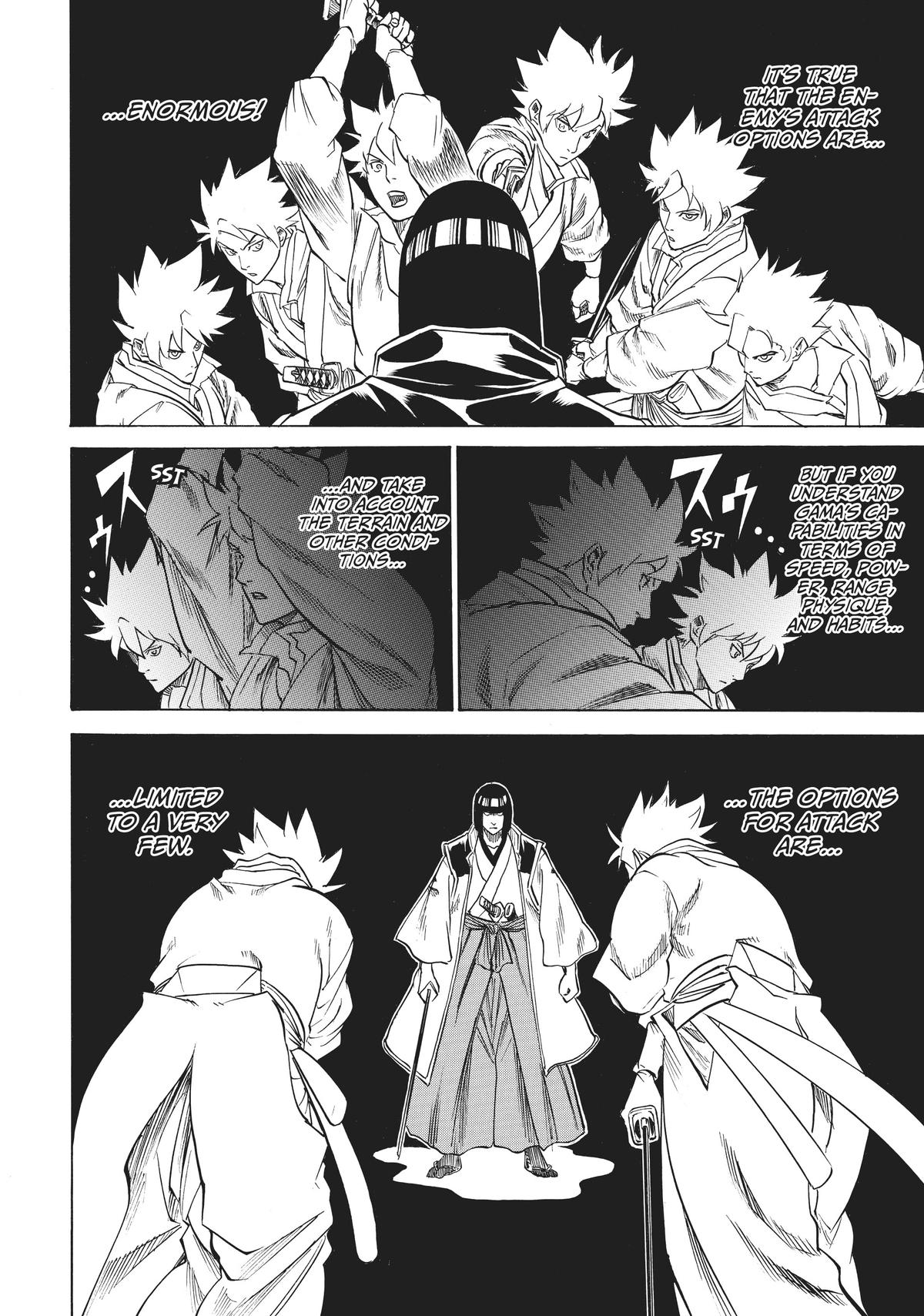 Read Gamaran Manga Online