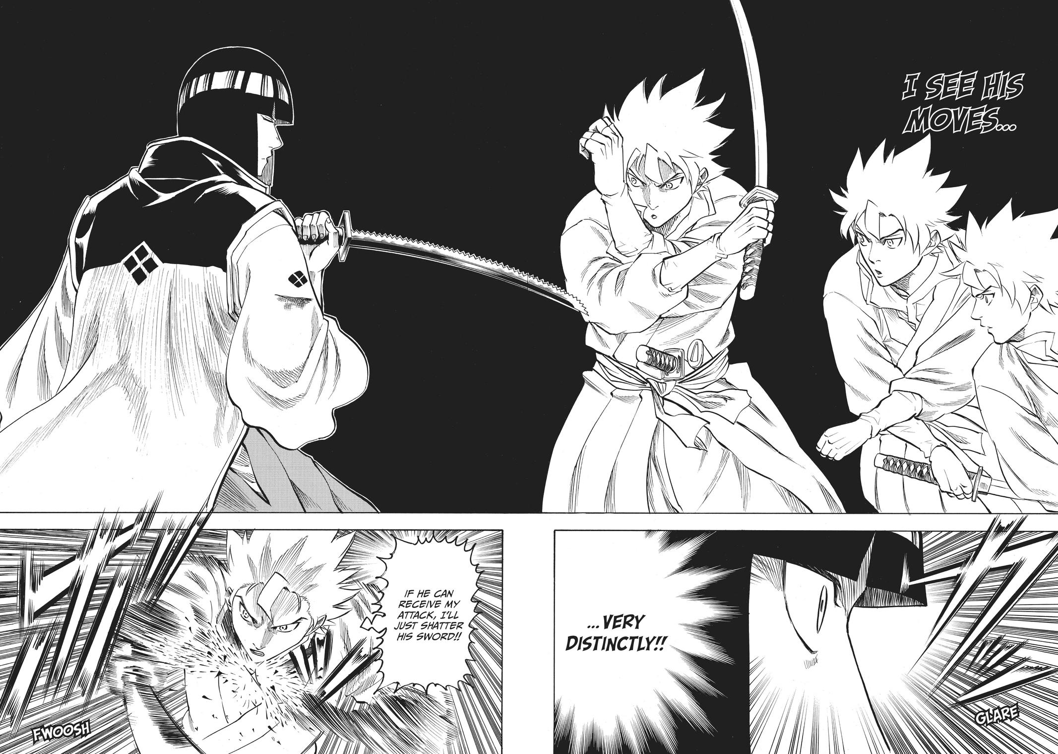 Read Gamaran Manga Online