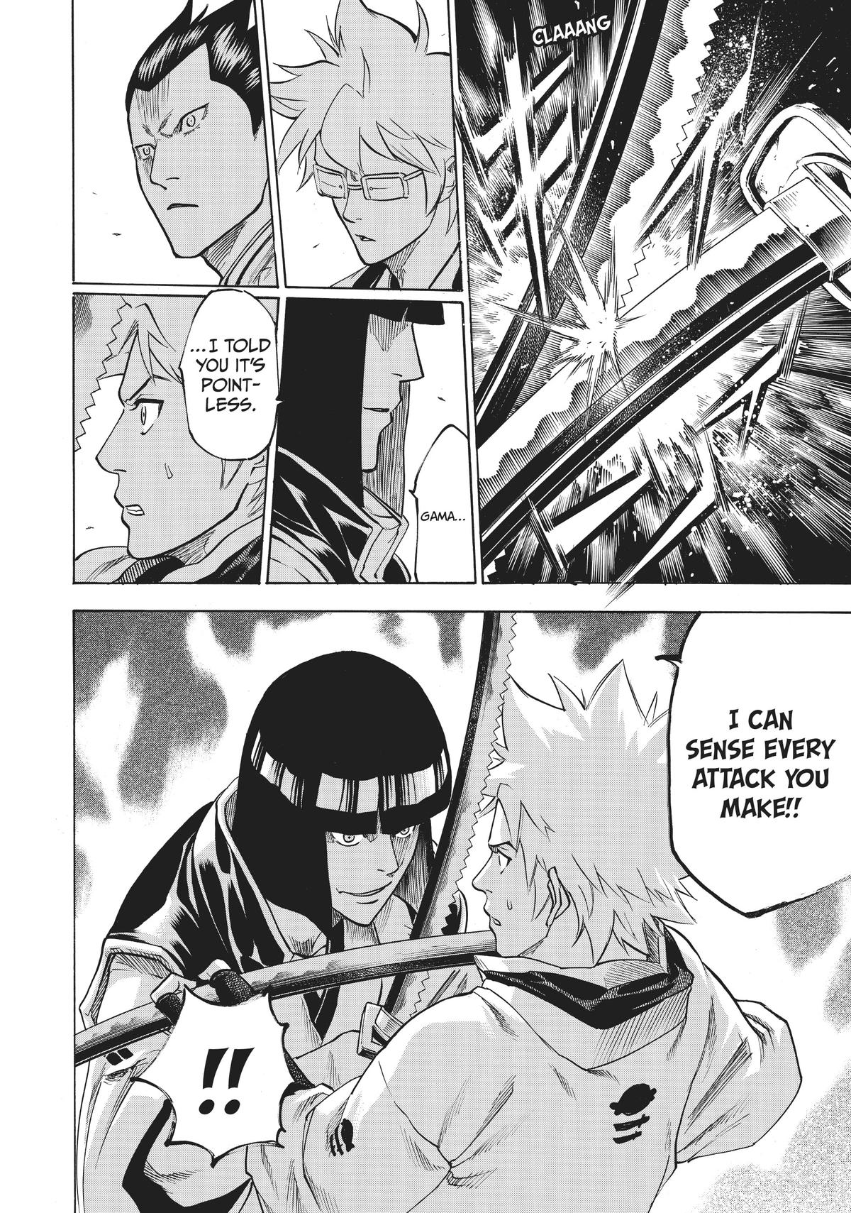 Read Gamaran Manga Online
