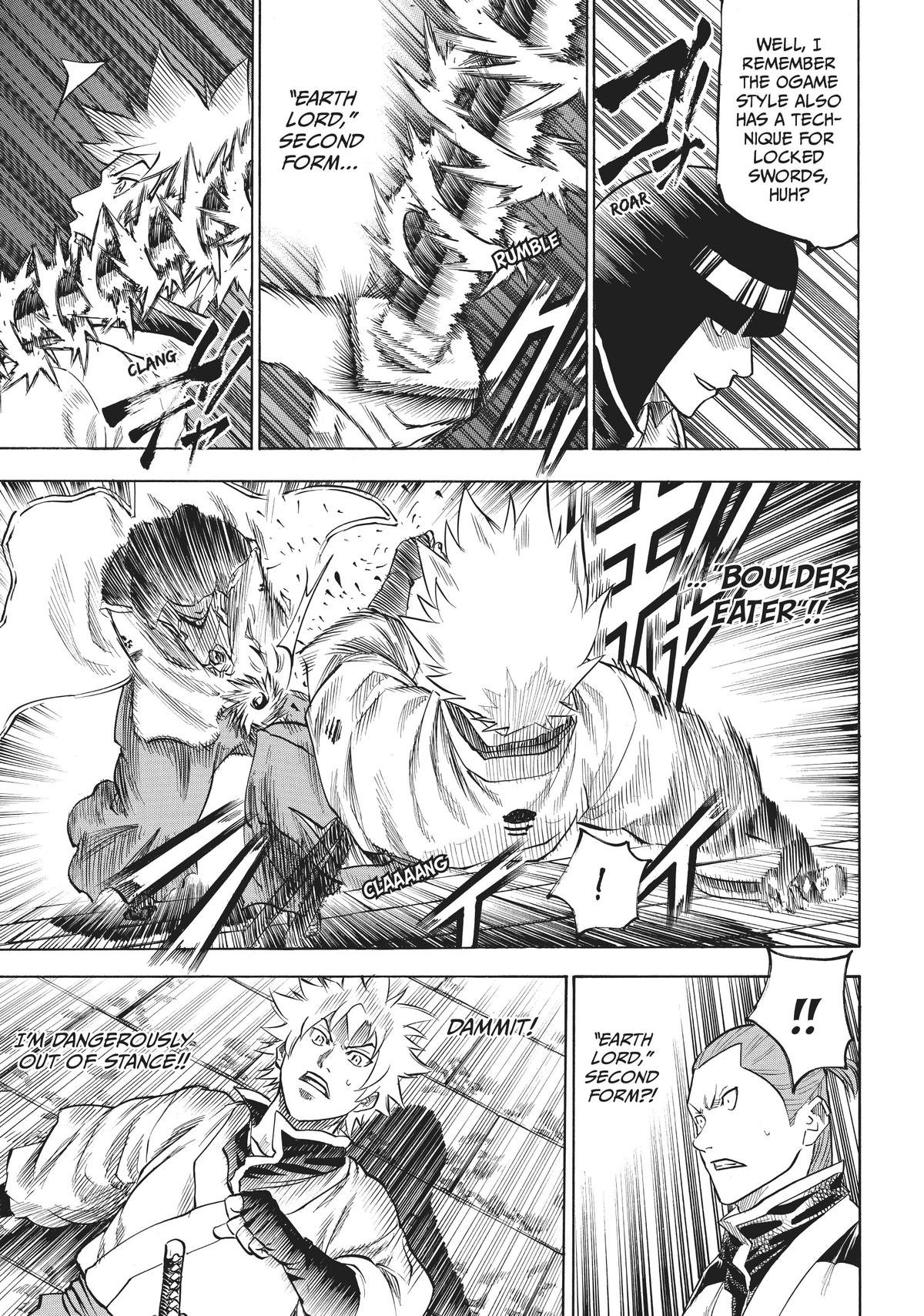 Read Gamaran Manga Online