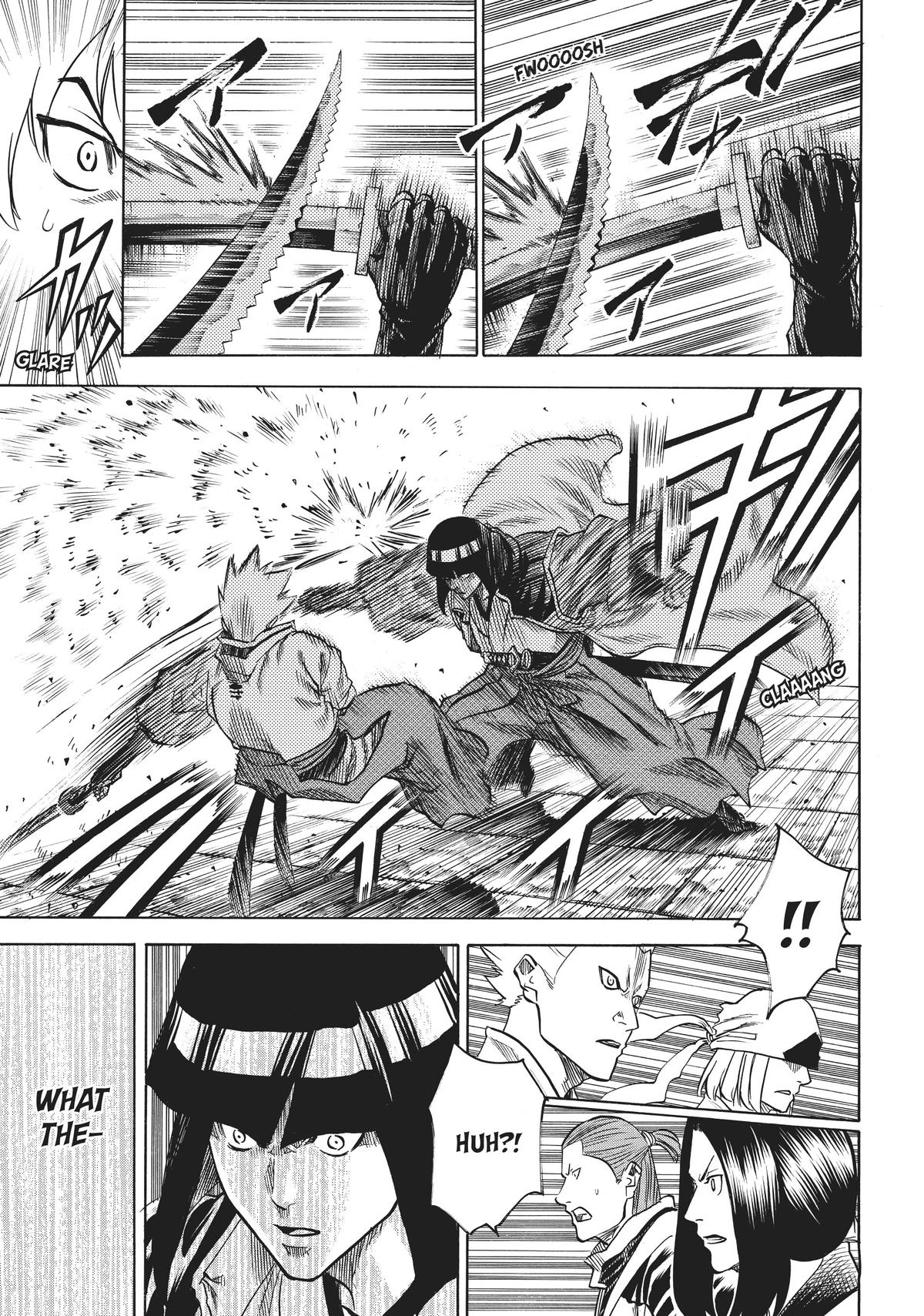 Read Gamaran Manga Online