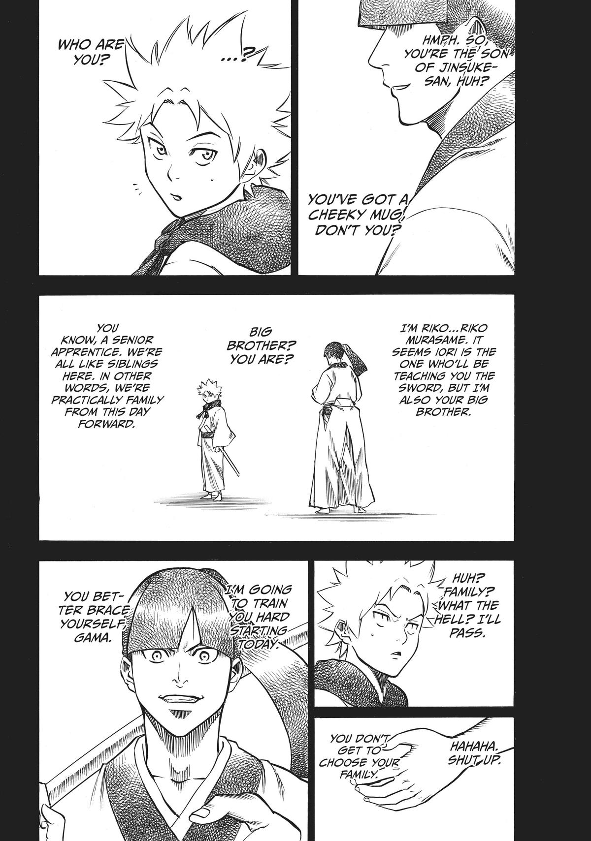 Read Gamaran Manga Online