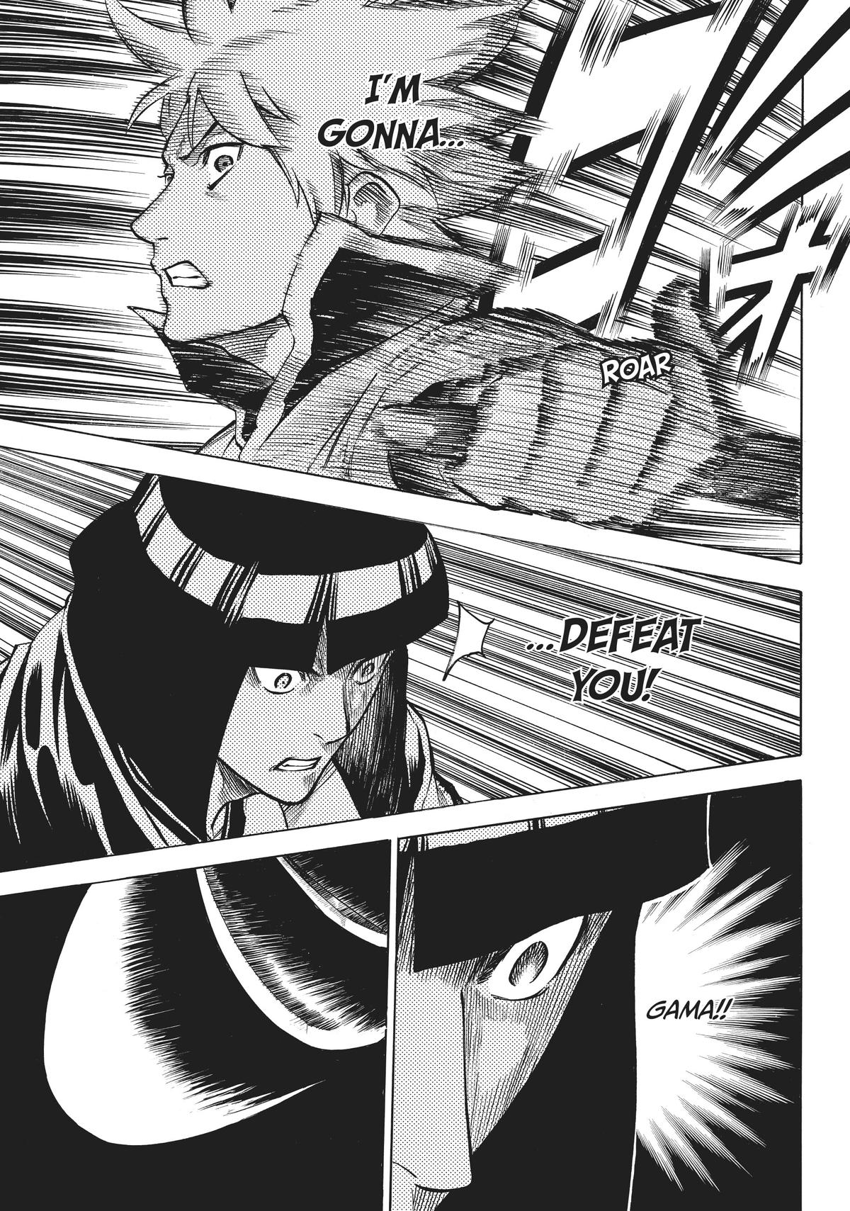 Read Gamaran Manga Online