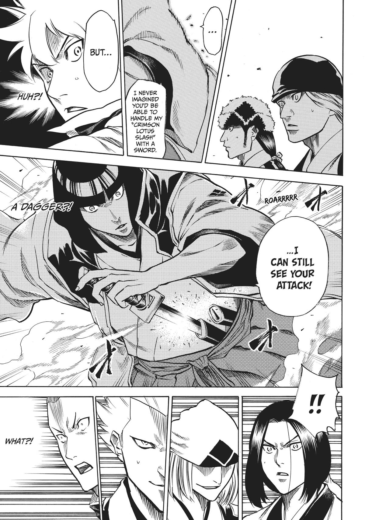 Read Gamaran Manga Online