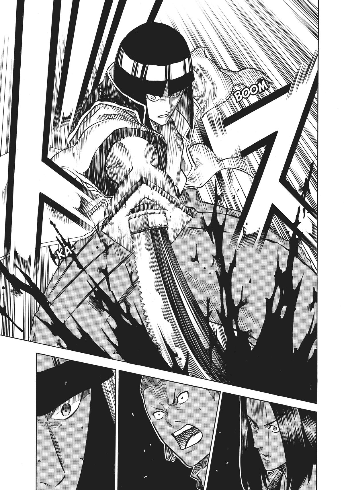 Read Gamaran Manga Online