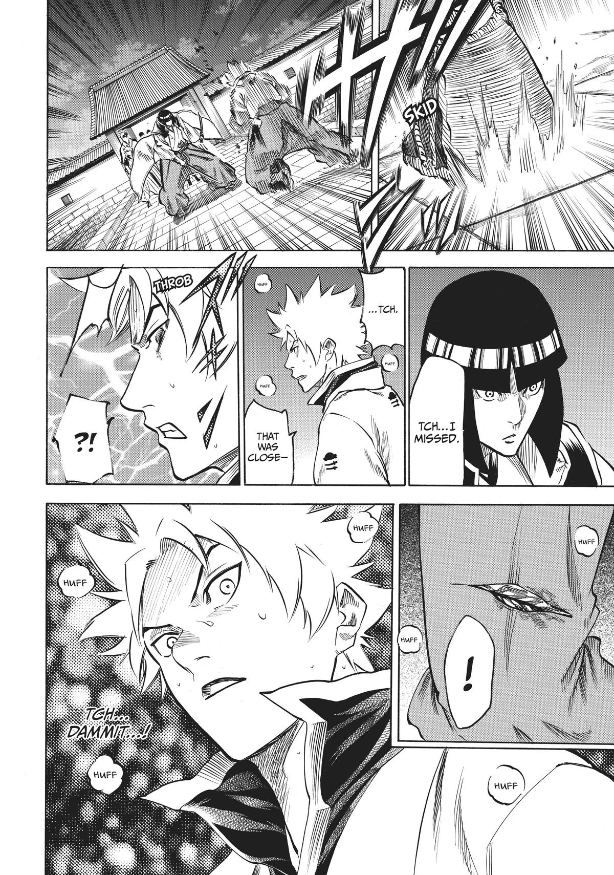 Read Gamaran Manga Online