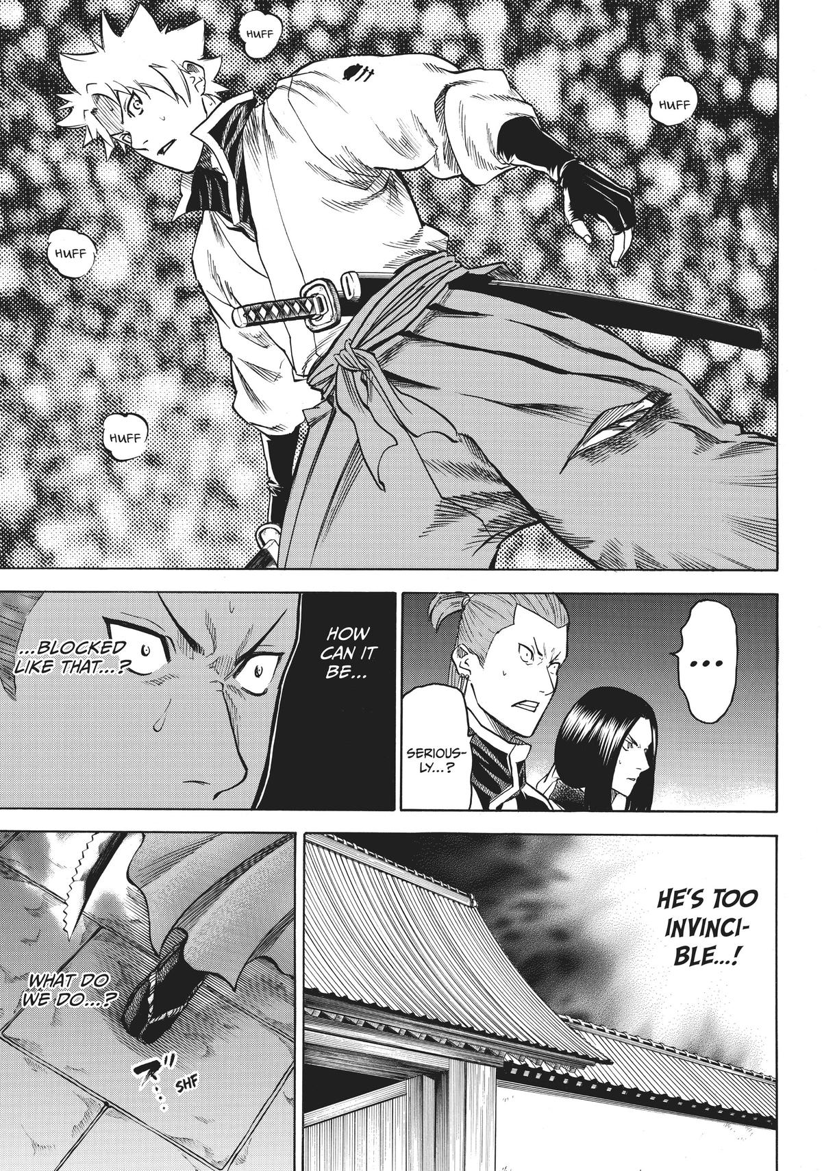 Read Gamaran Manga Online