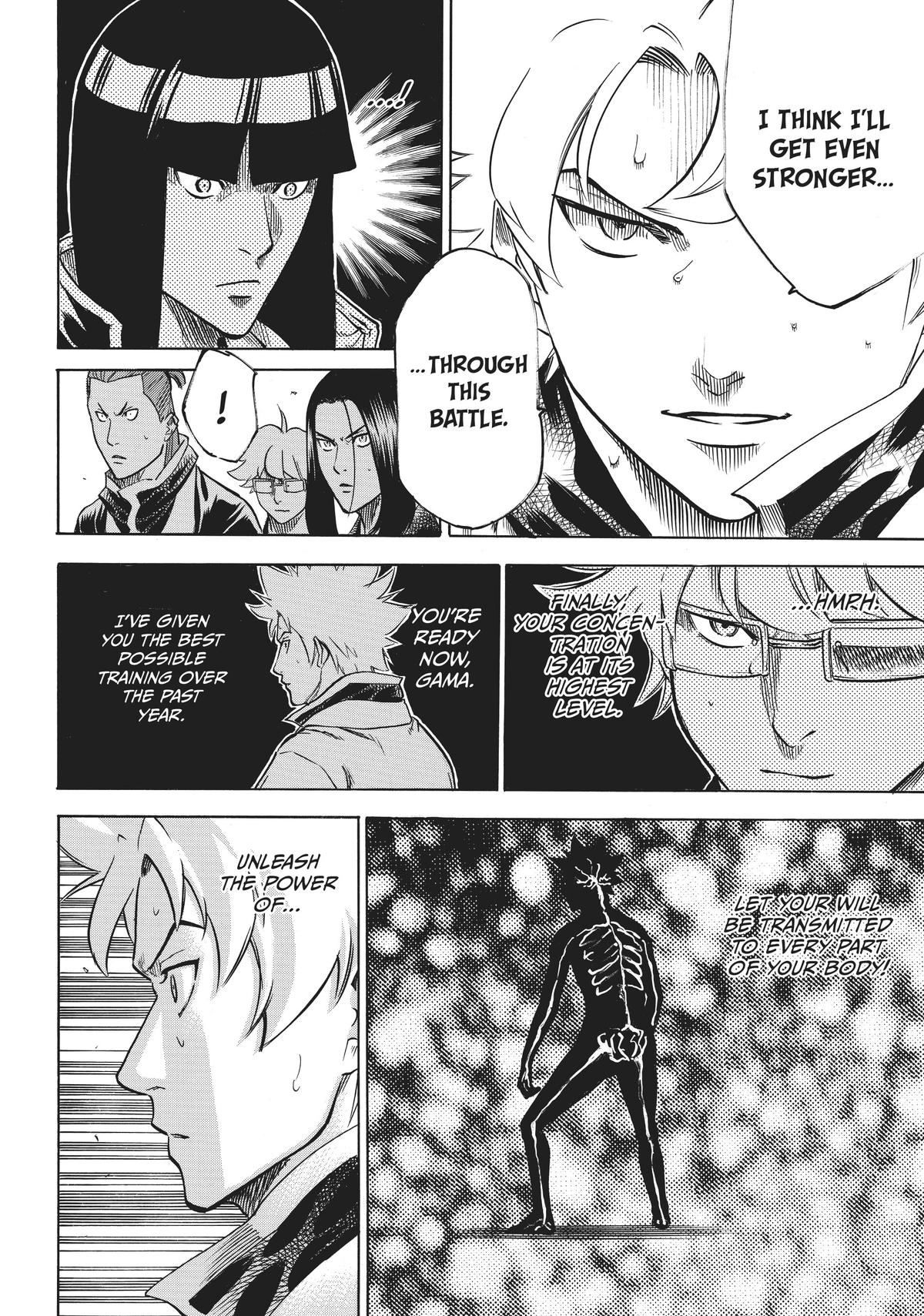 Read Gamaran Manga Online