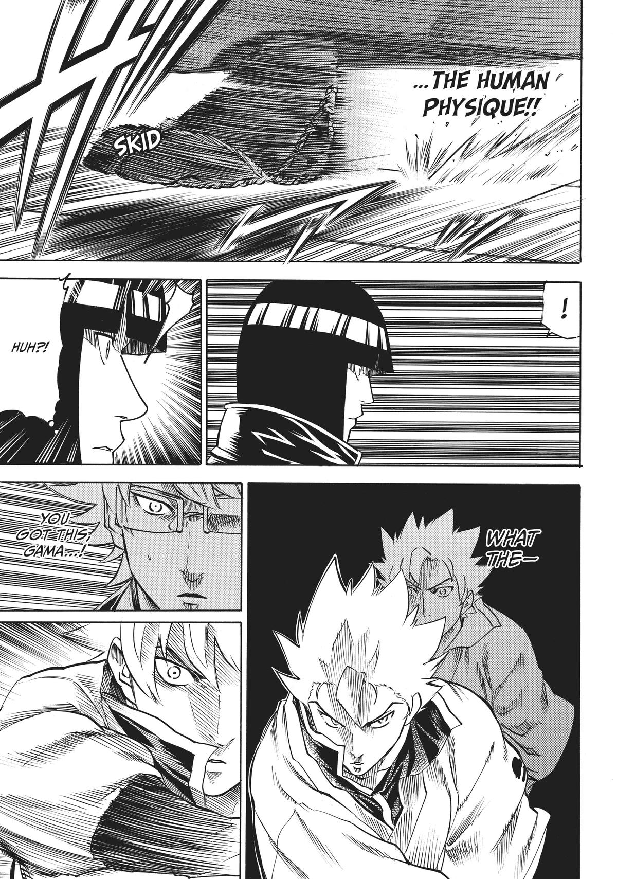 Read Gamaran Manga Online
