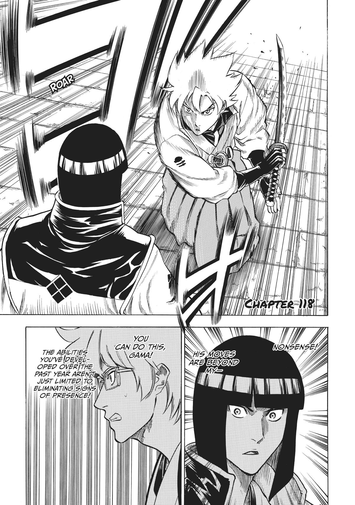Read Gamaran Manga Online