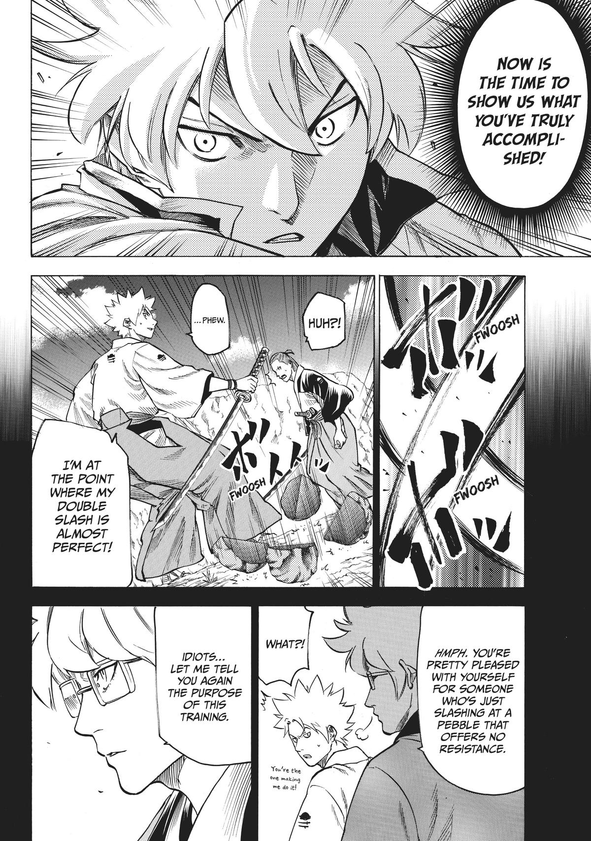 Read Gamaran Manga Online