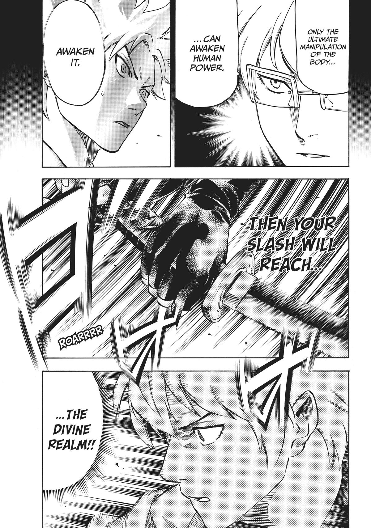 Read Gamaran Manga Online