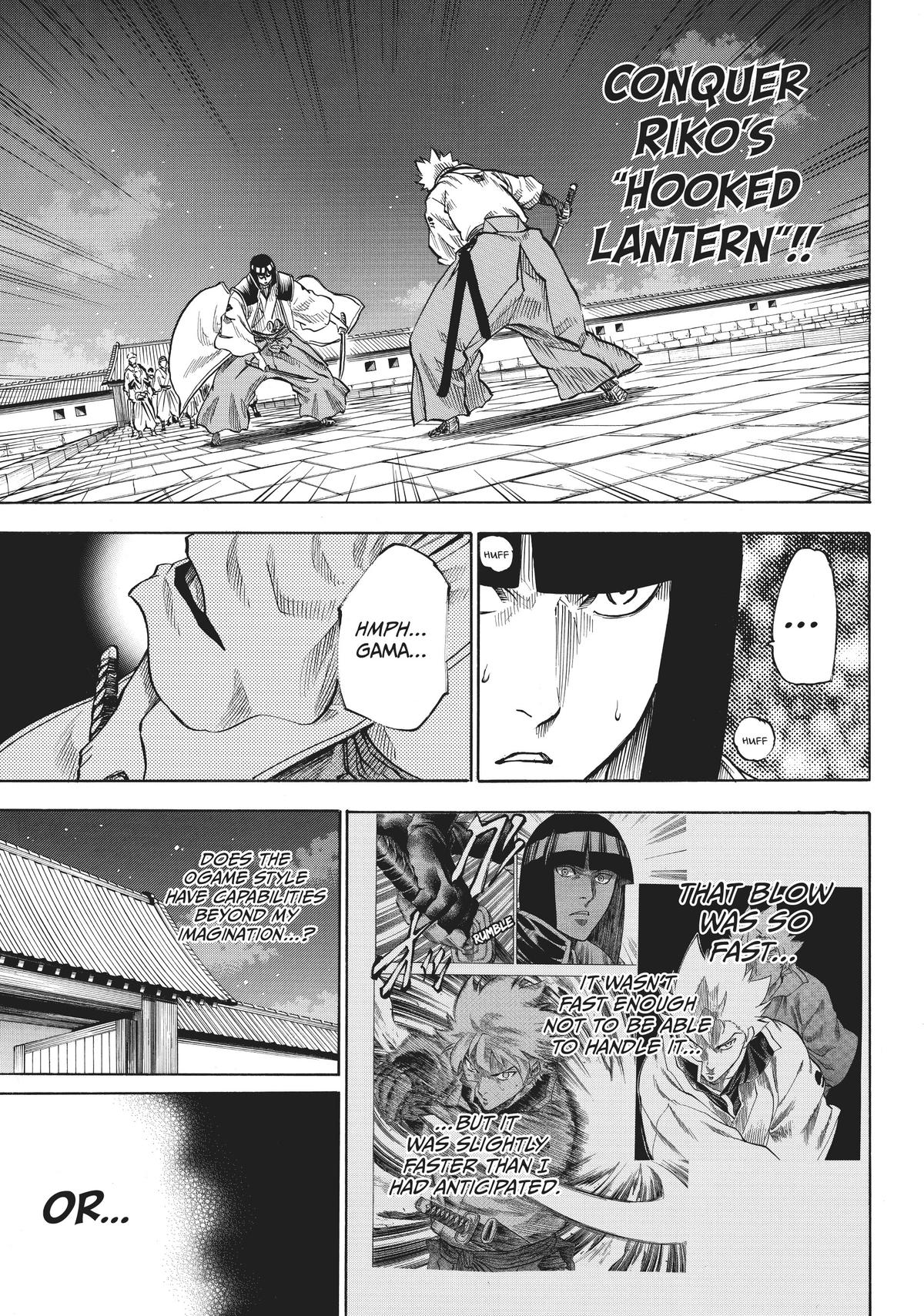 Read Gamaran Manga Online