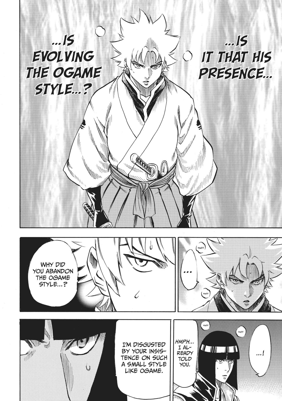Read Gamaran Manga Online