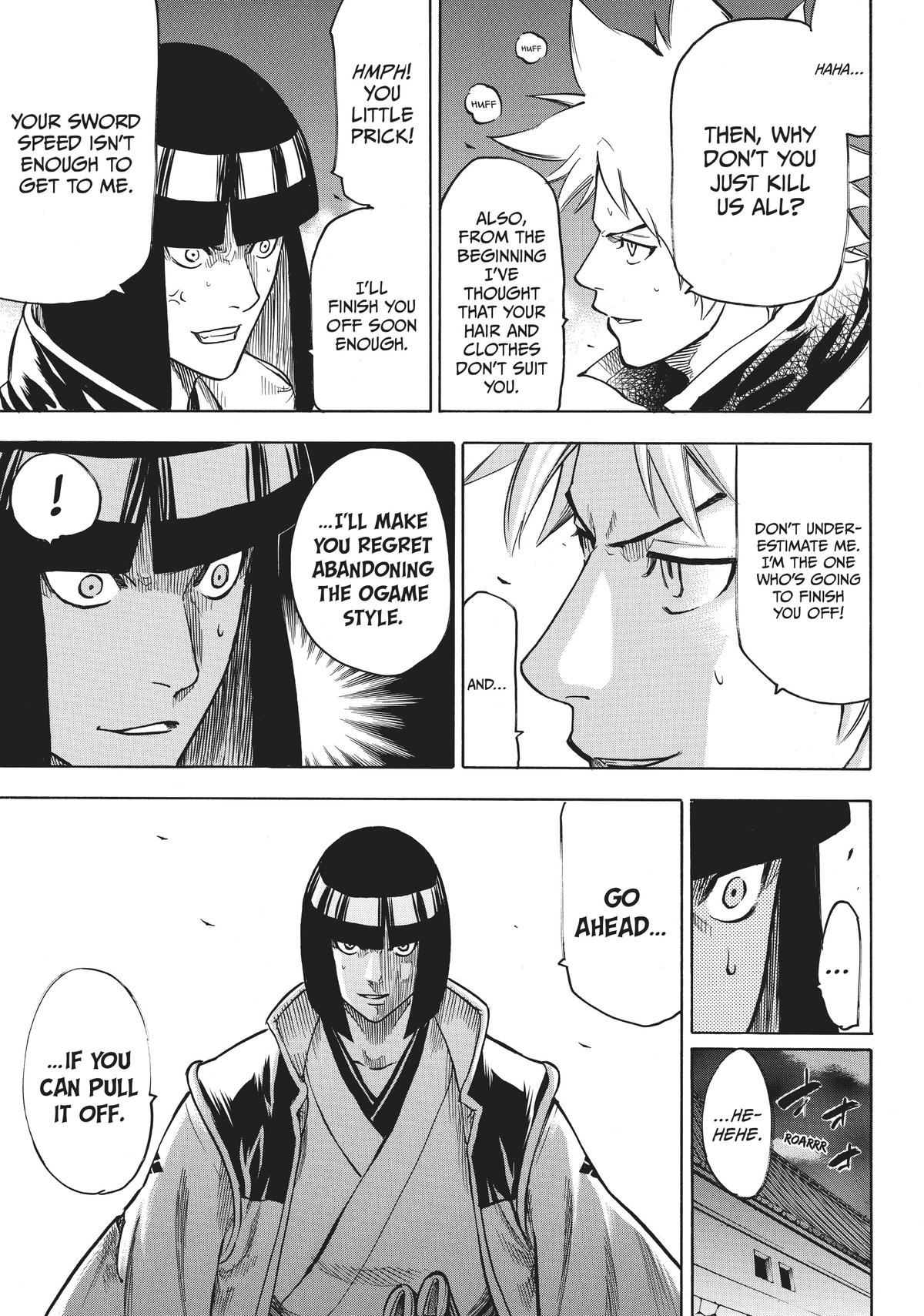 Read Gamaran Manga Online