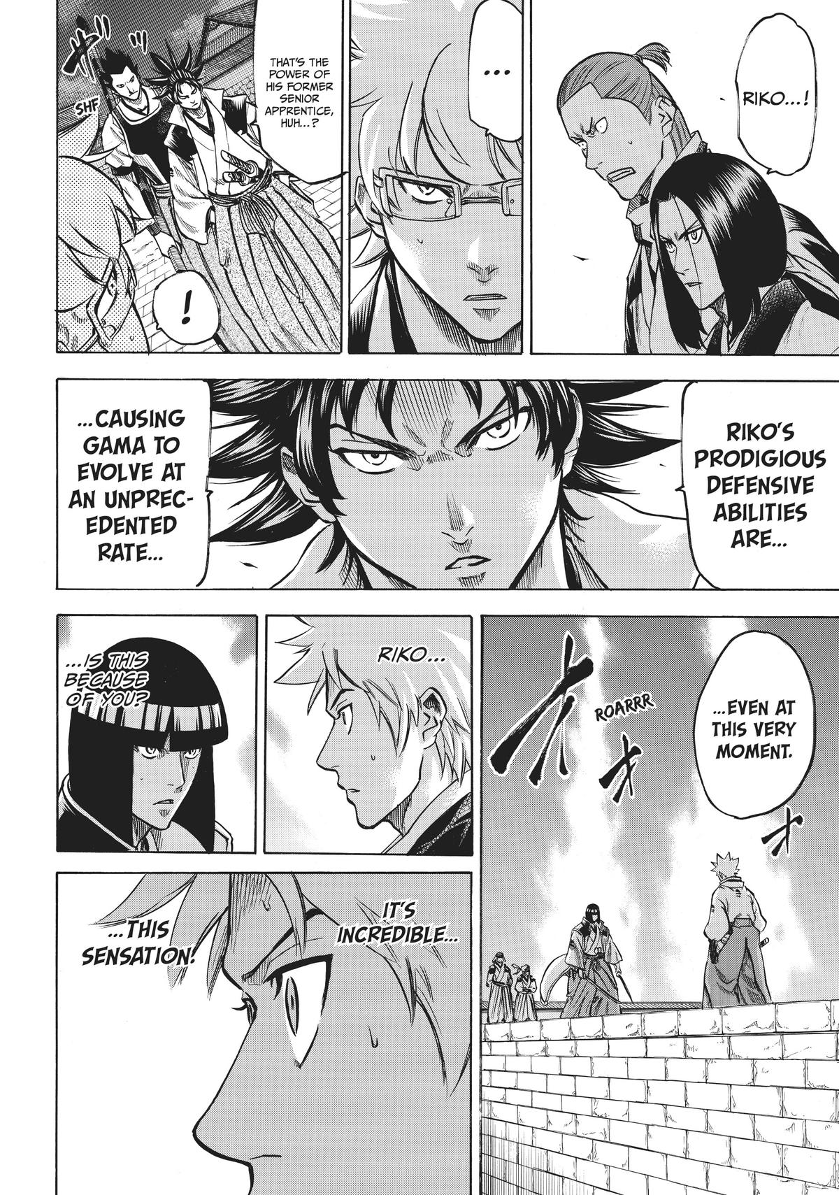 Read Gamaran Manga Online