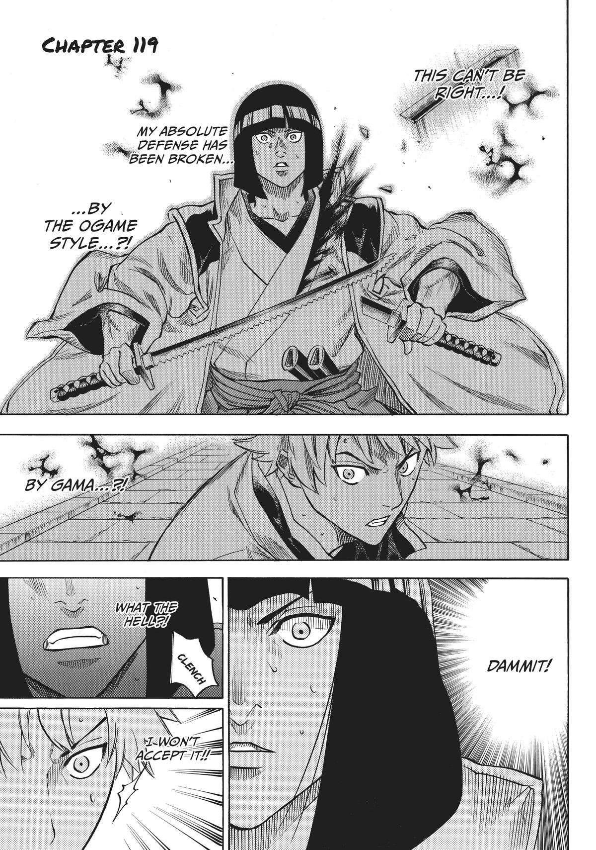Read Gamaran Manga Online