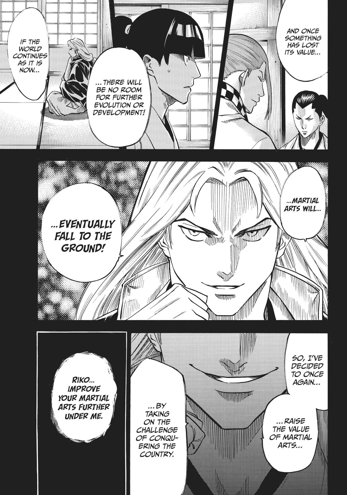 Read Gamaran Manga Online