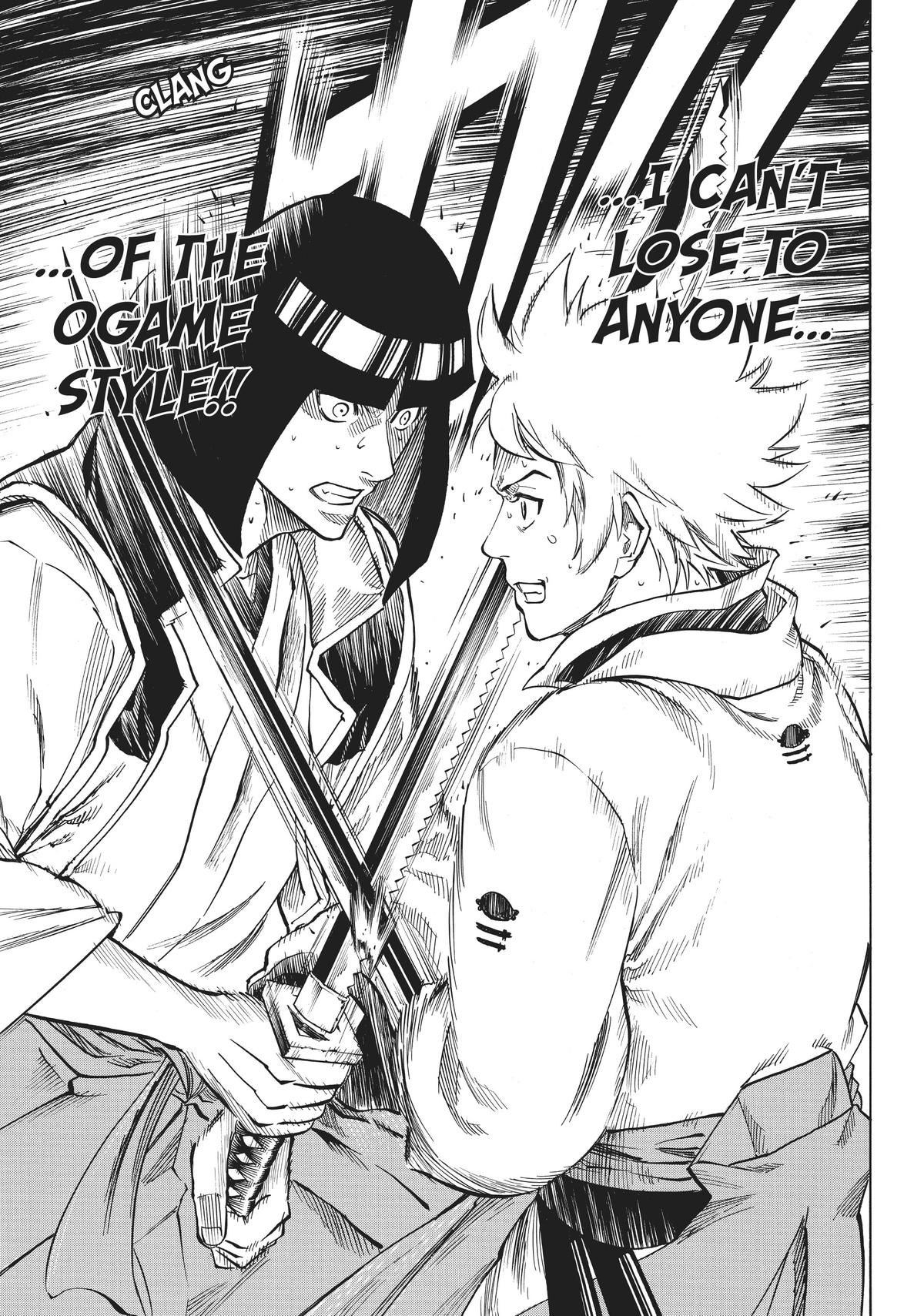 Read Gamaran Manga Online