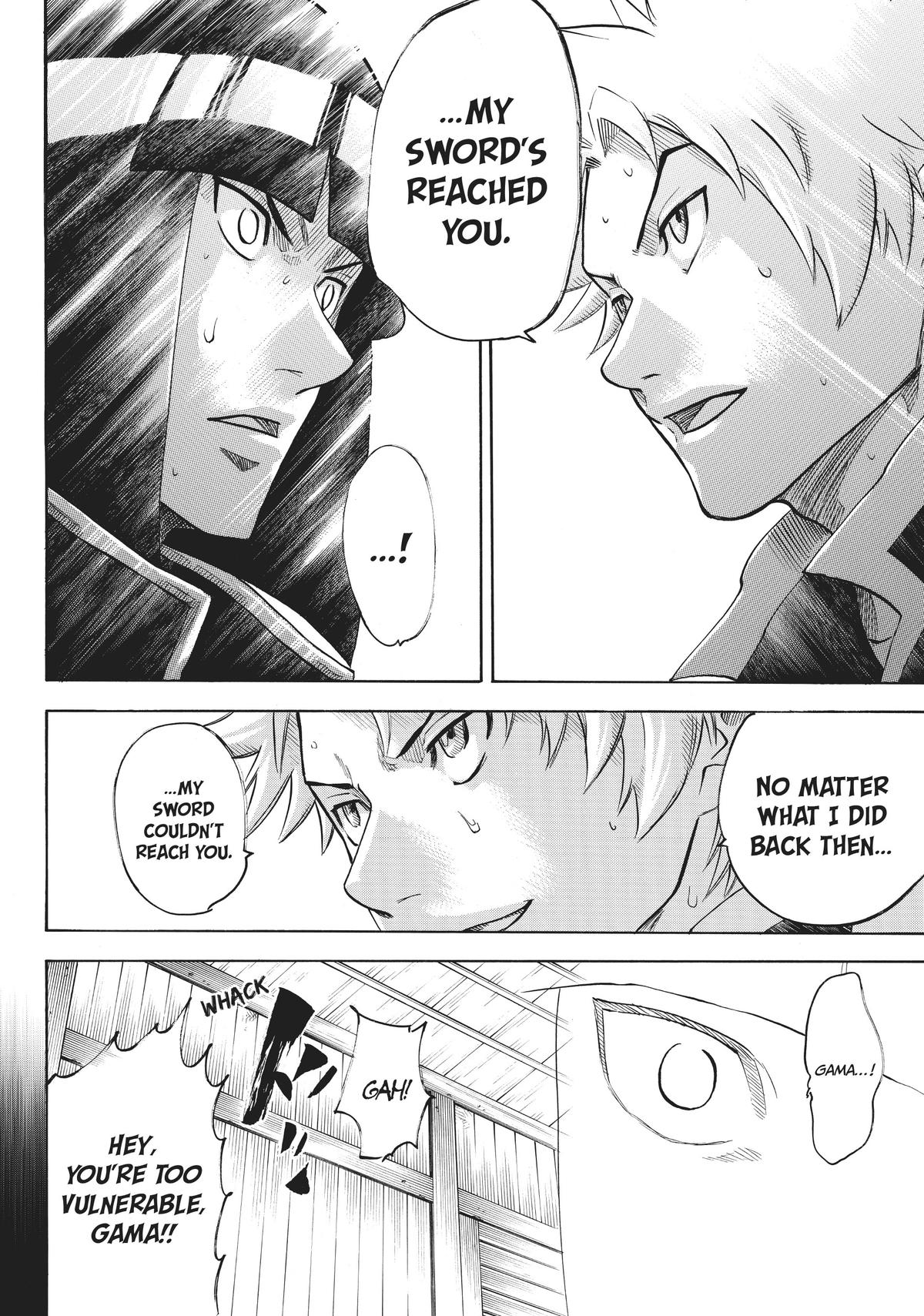 Read Gamaran Manga Online