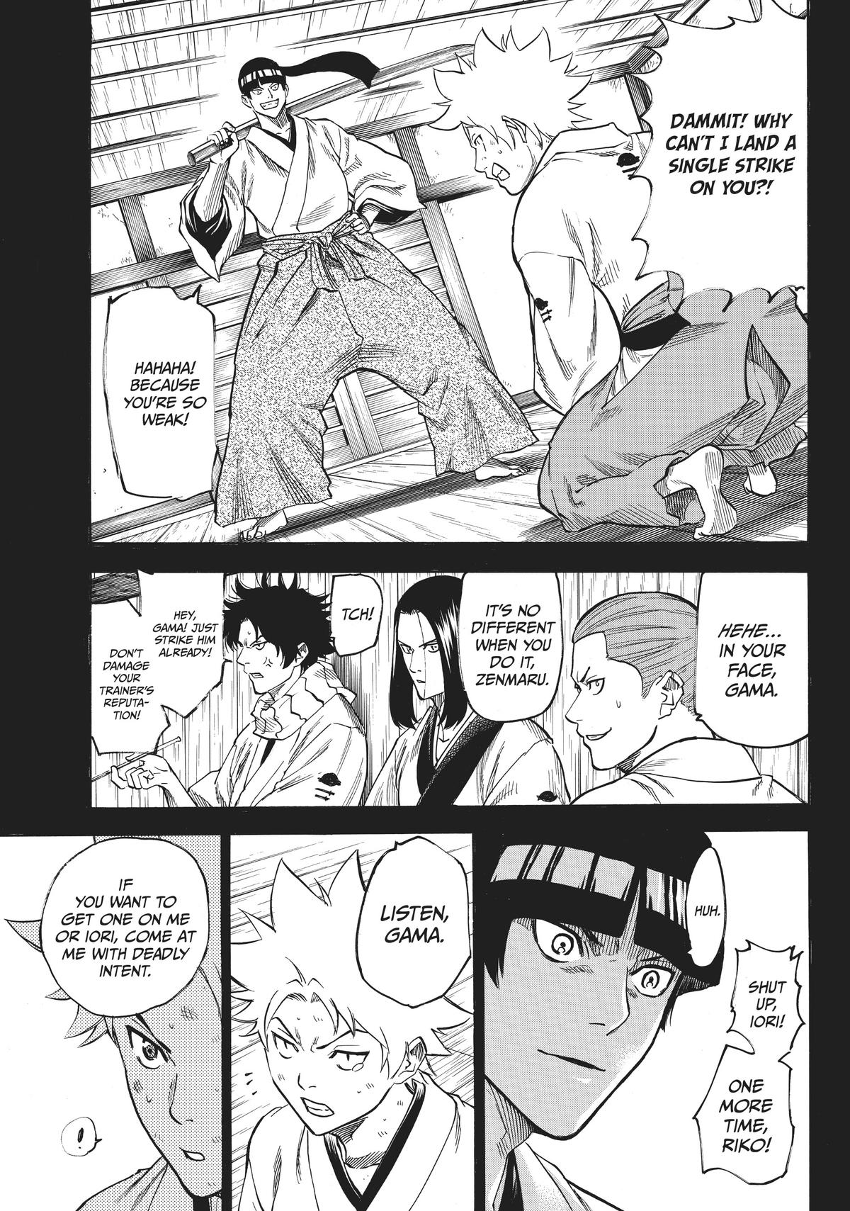 Read Gamaran Manga Online