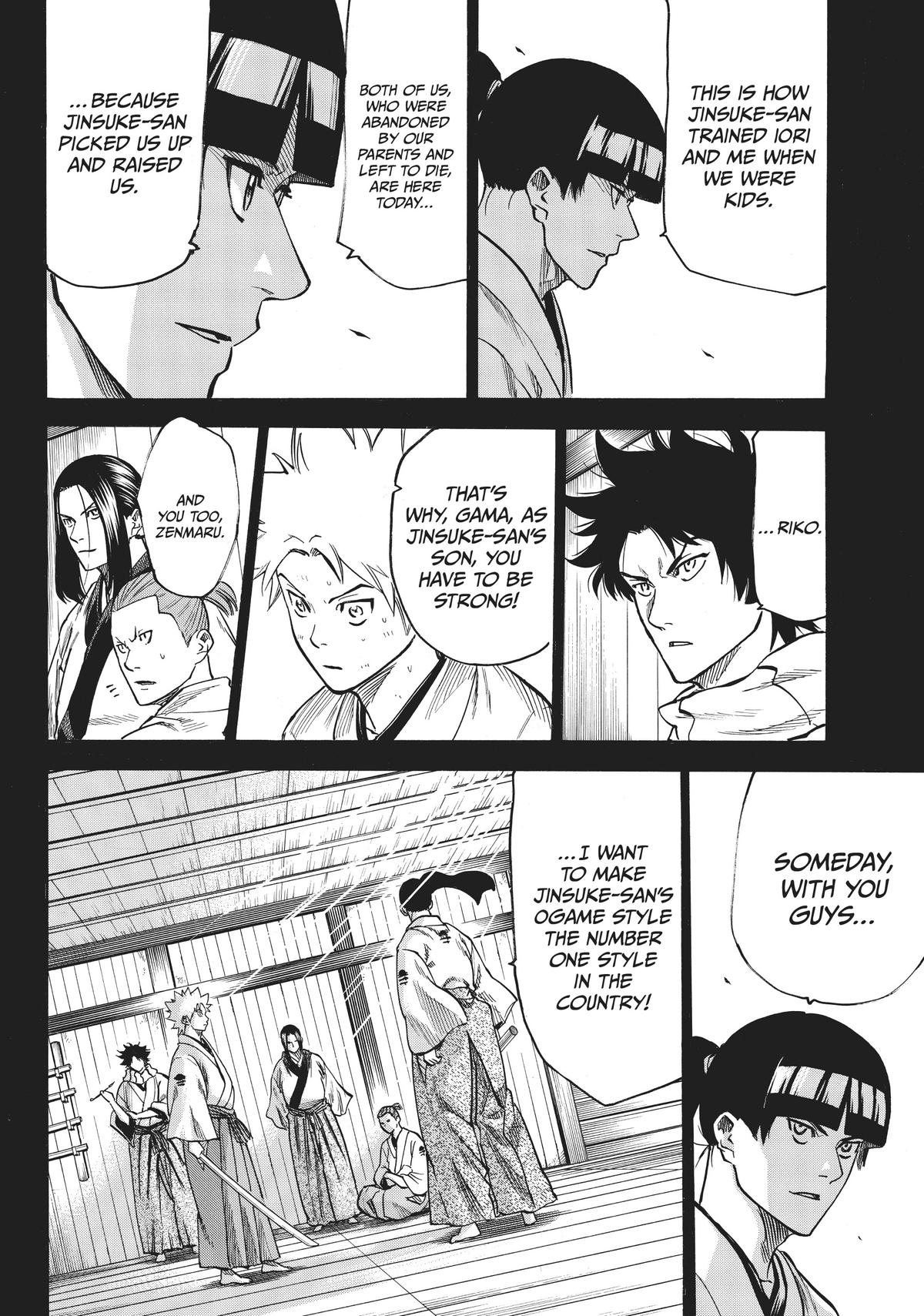 Read Gamaran Manga Online