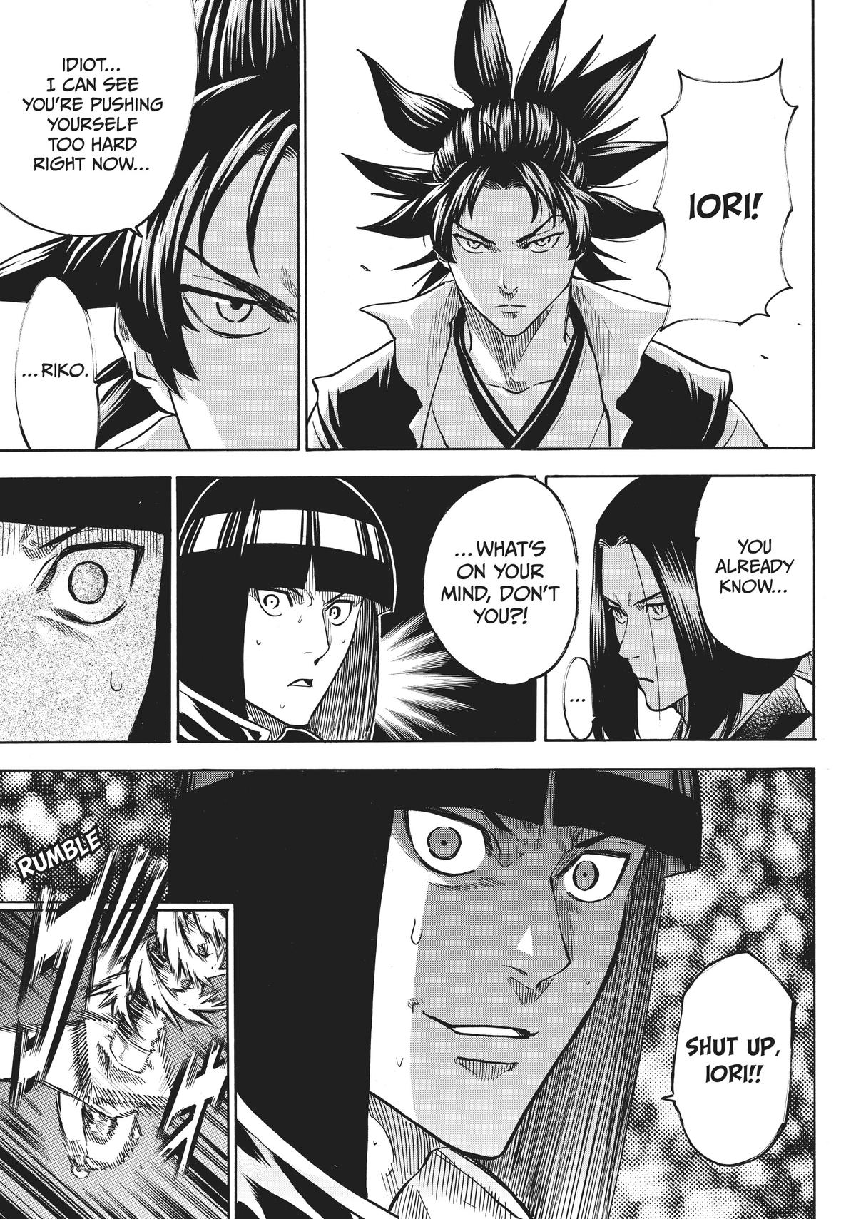 Read Gamaran Manga Online