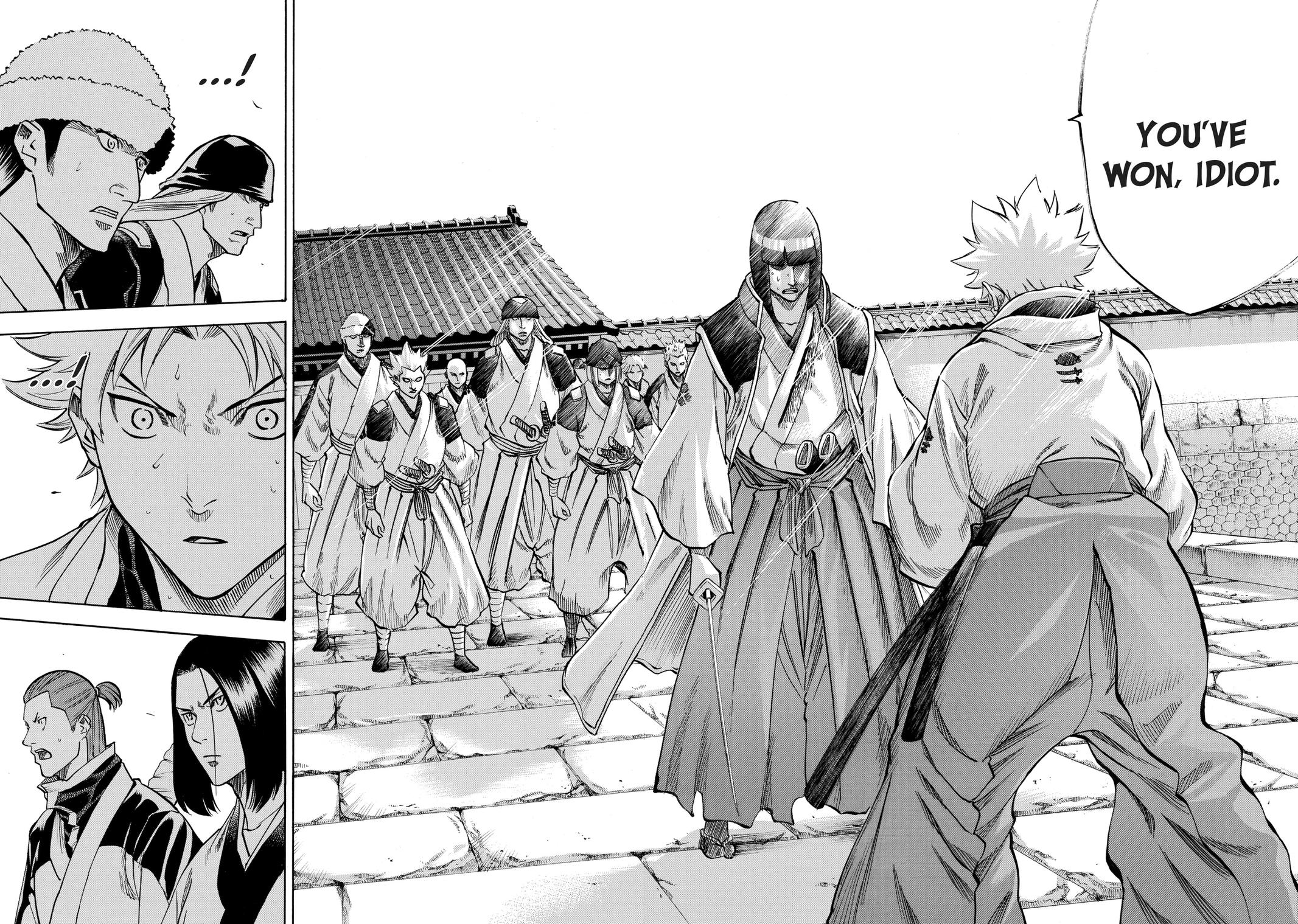 Read Gamaran Manga Online