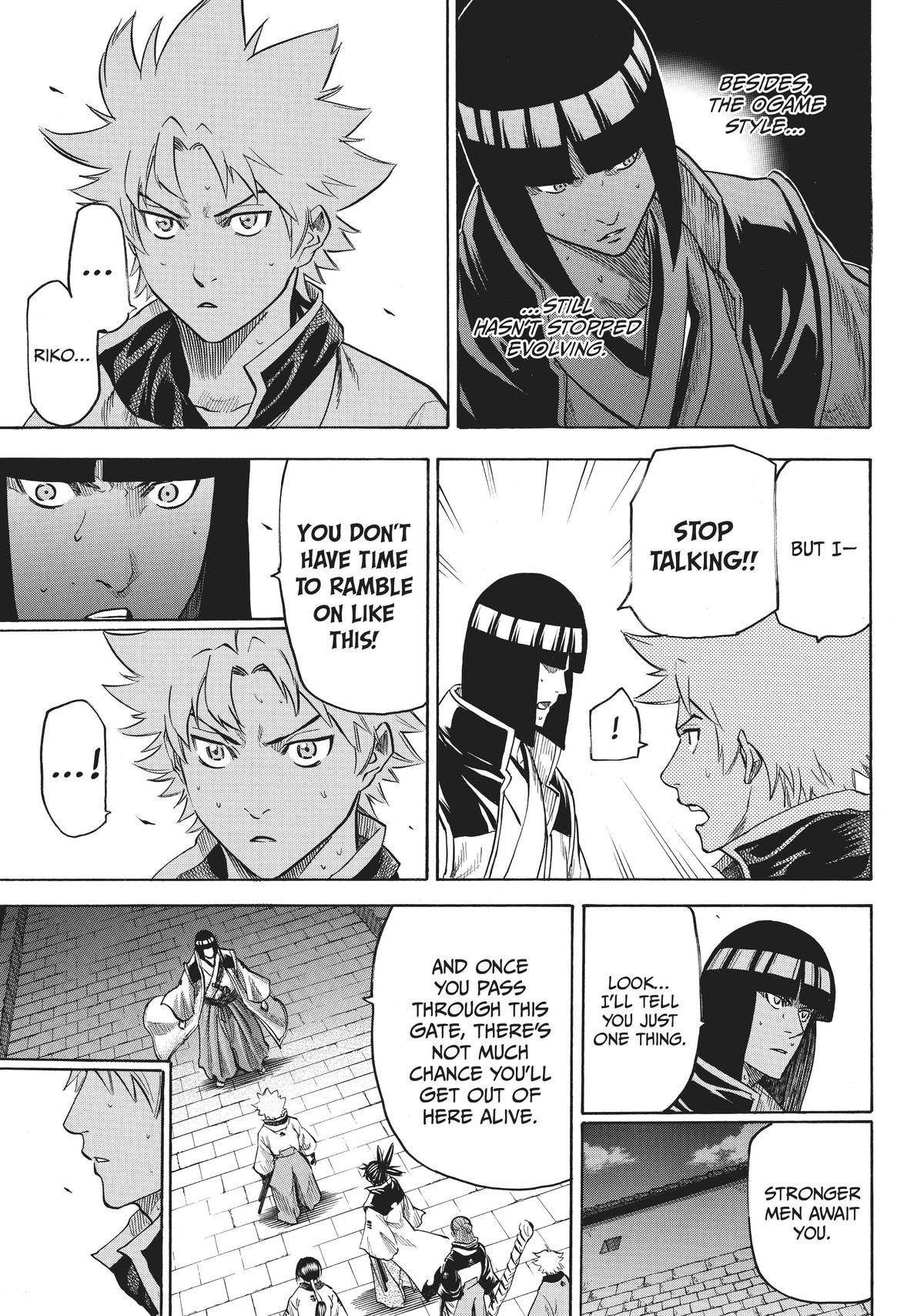 Read Gamaran Manga Online