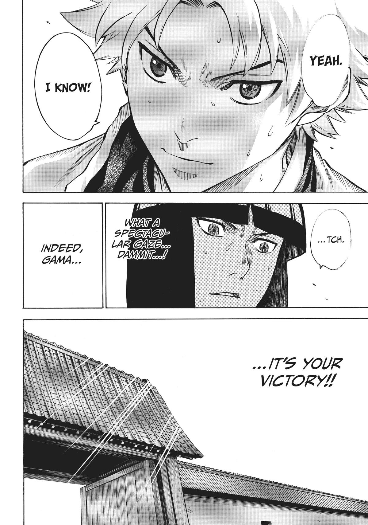 Read Gamaran Manga Online