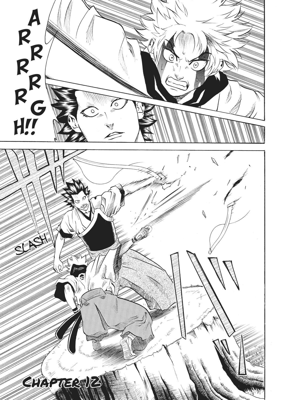 Read Gamaran Manga Online
