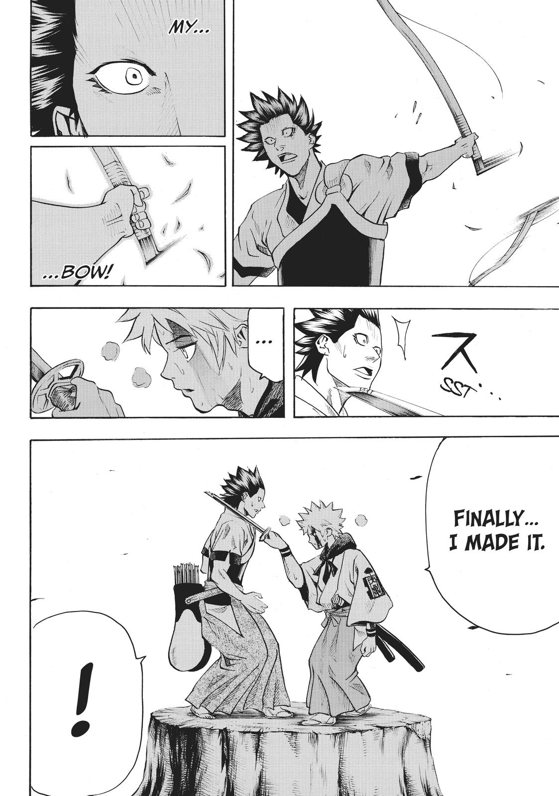 Read Gamaran Manga Online