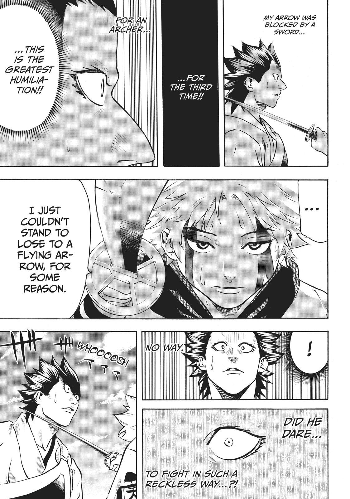 Read Gamaran Manga Online