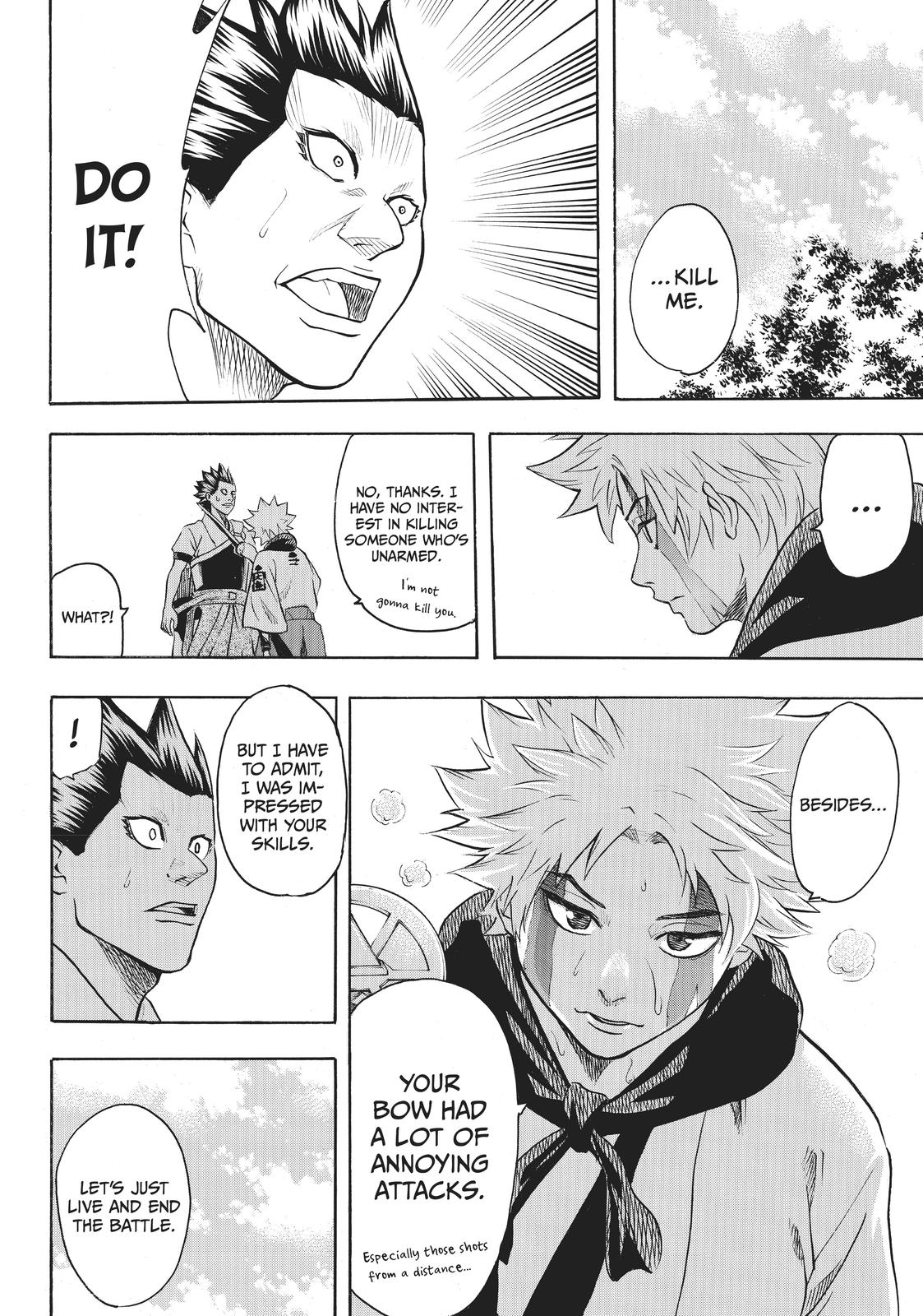 Read Gamaran Manga Online