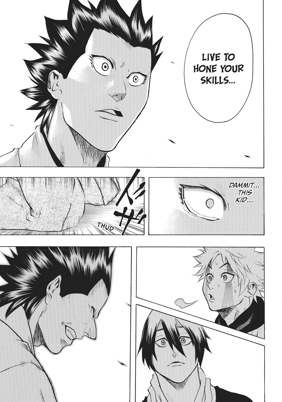 Read Gamaran Manga Online
