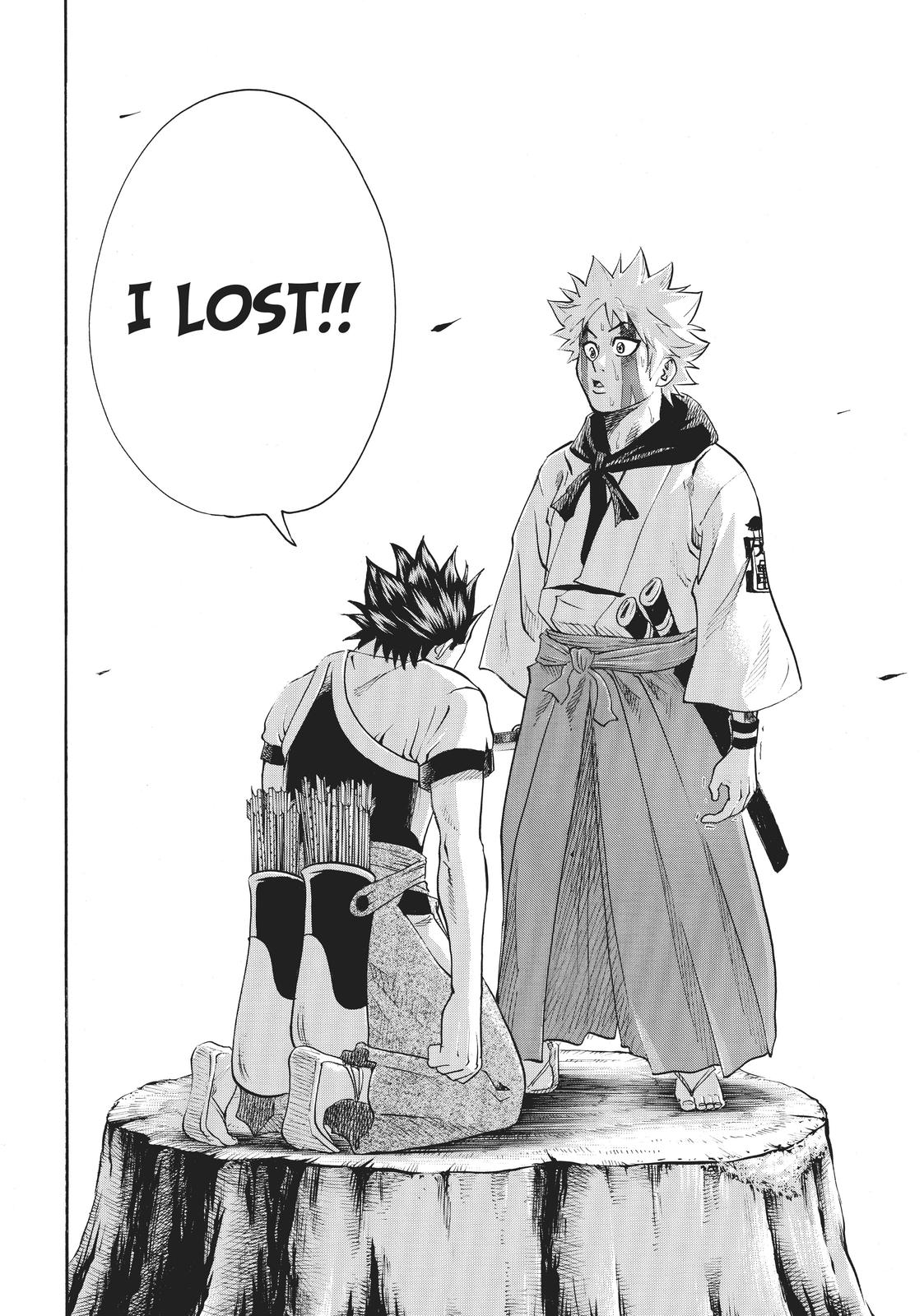 Read Gamaran Manga Online