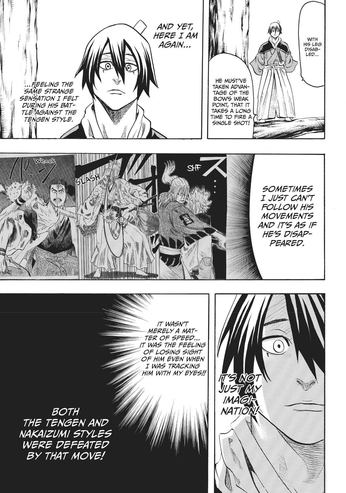 Read Gamaran Manga Online