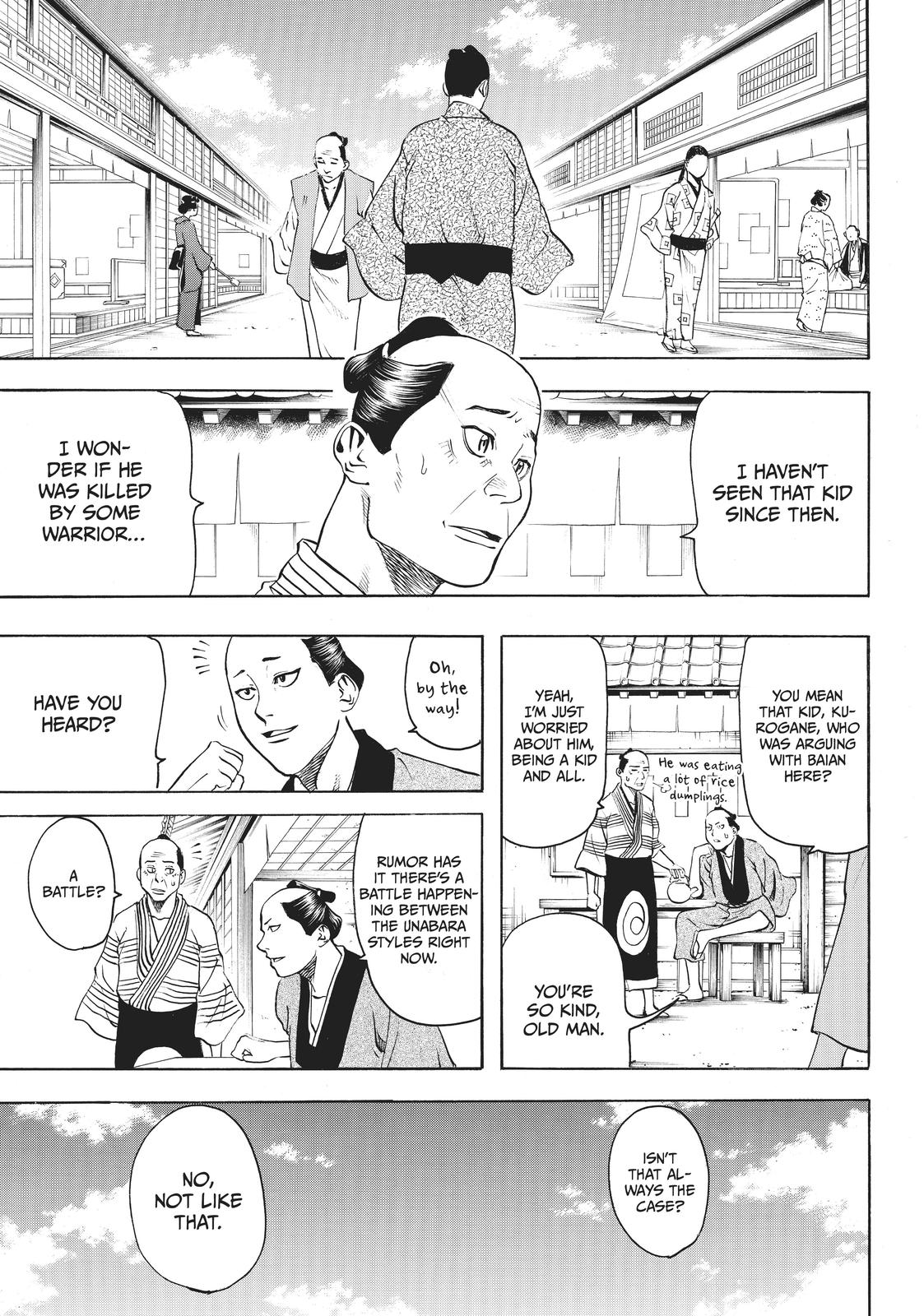 Read Gamaran Manga Online