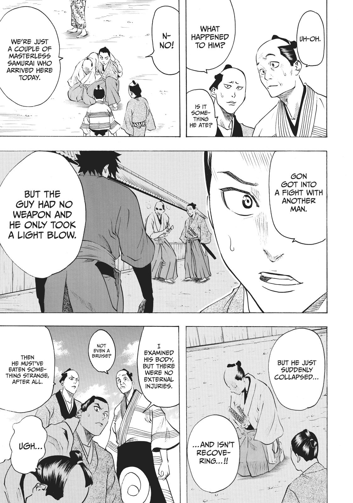 Read Gamaran Manga Online