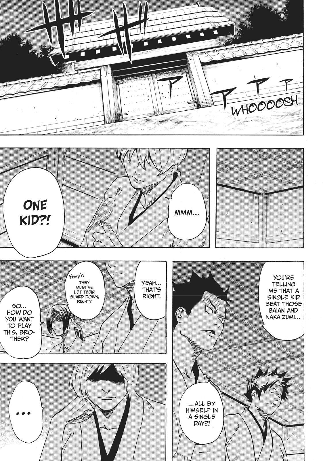 Read Gamaran Manga Online