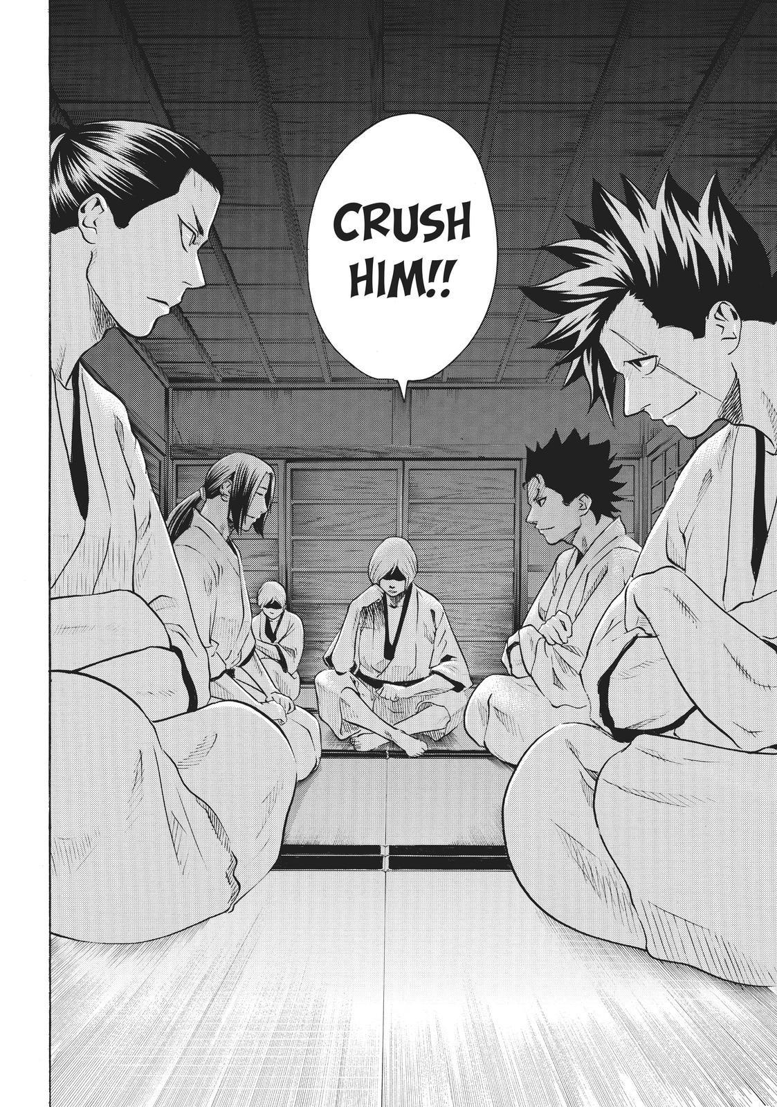 Read Gamaran Manga Online