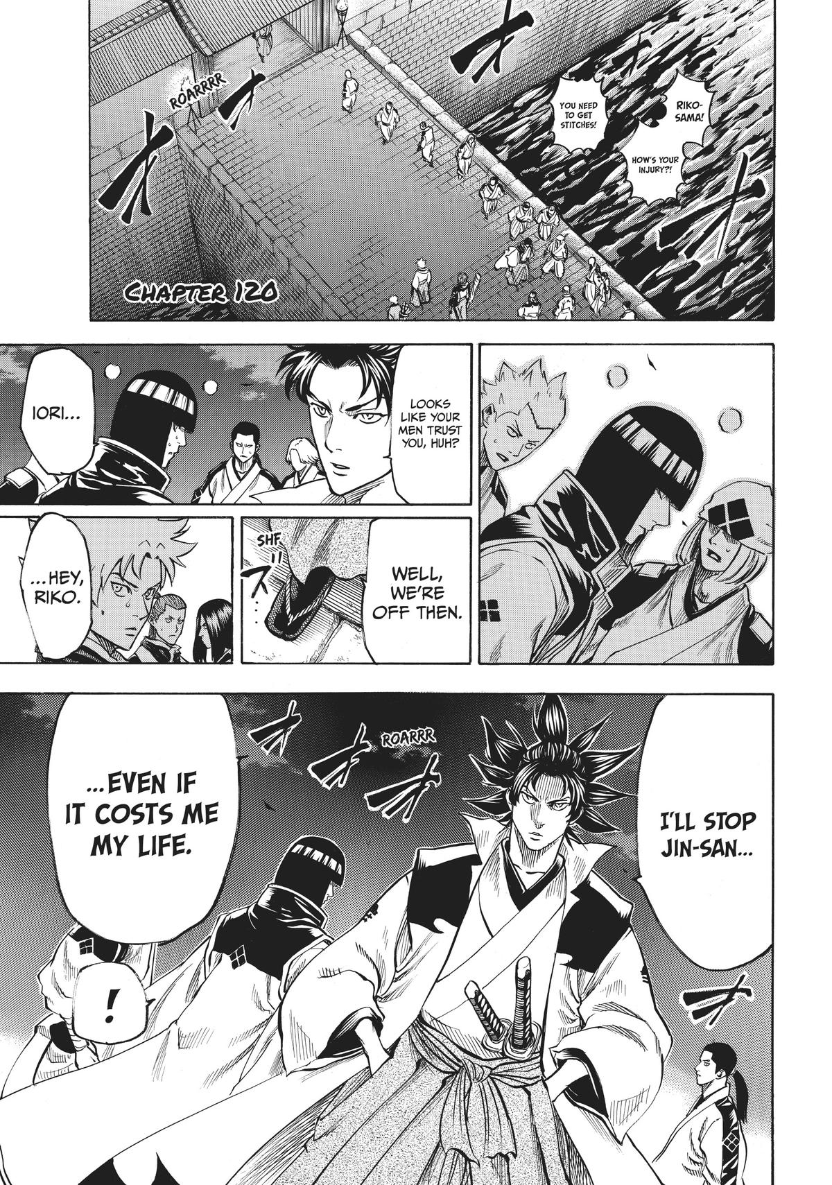 Read Gamaran Manga Online