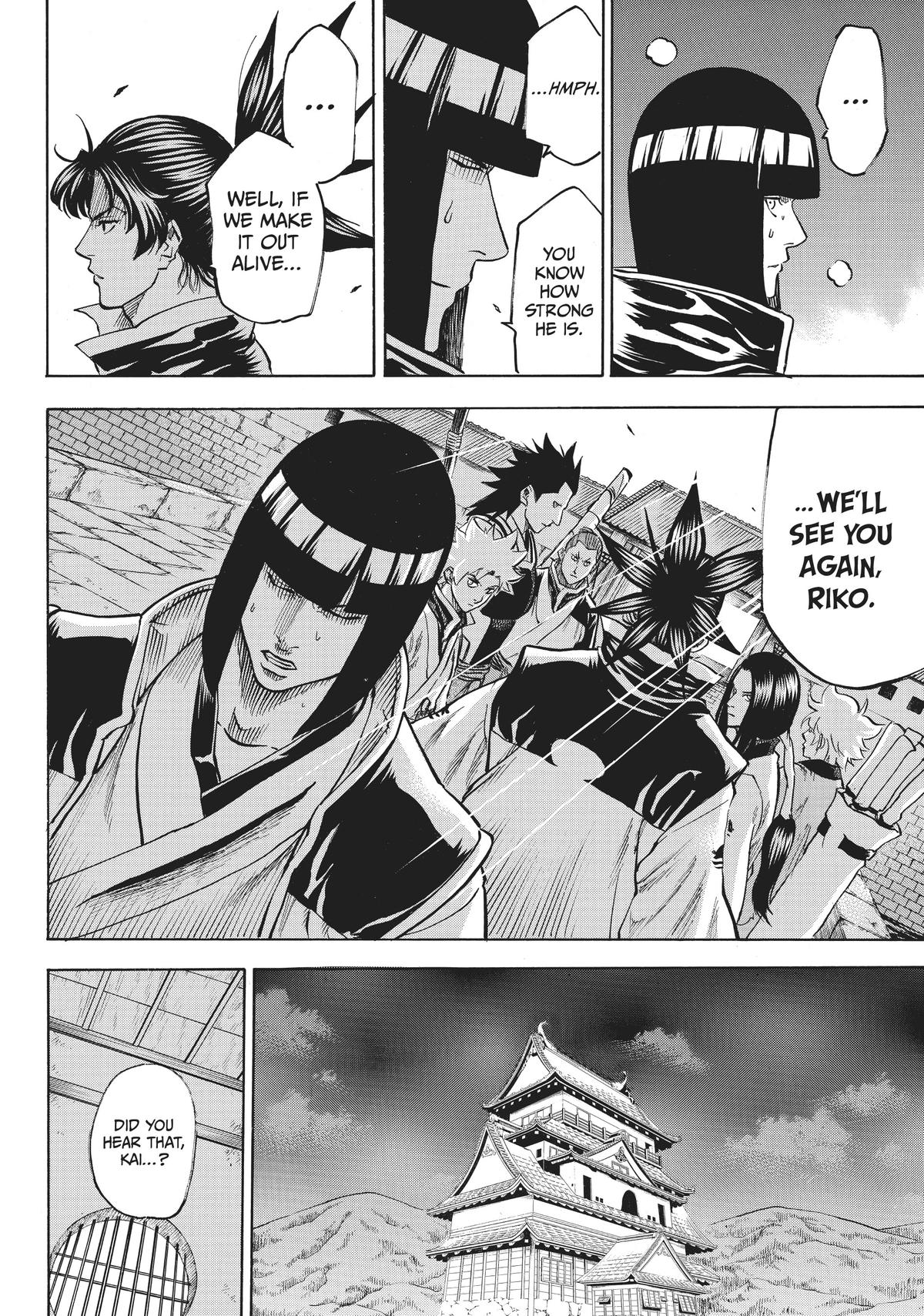 Read Gamaran Manga Online