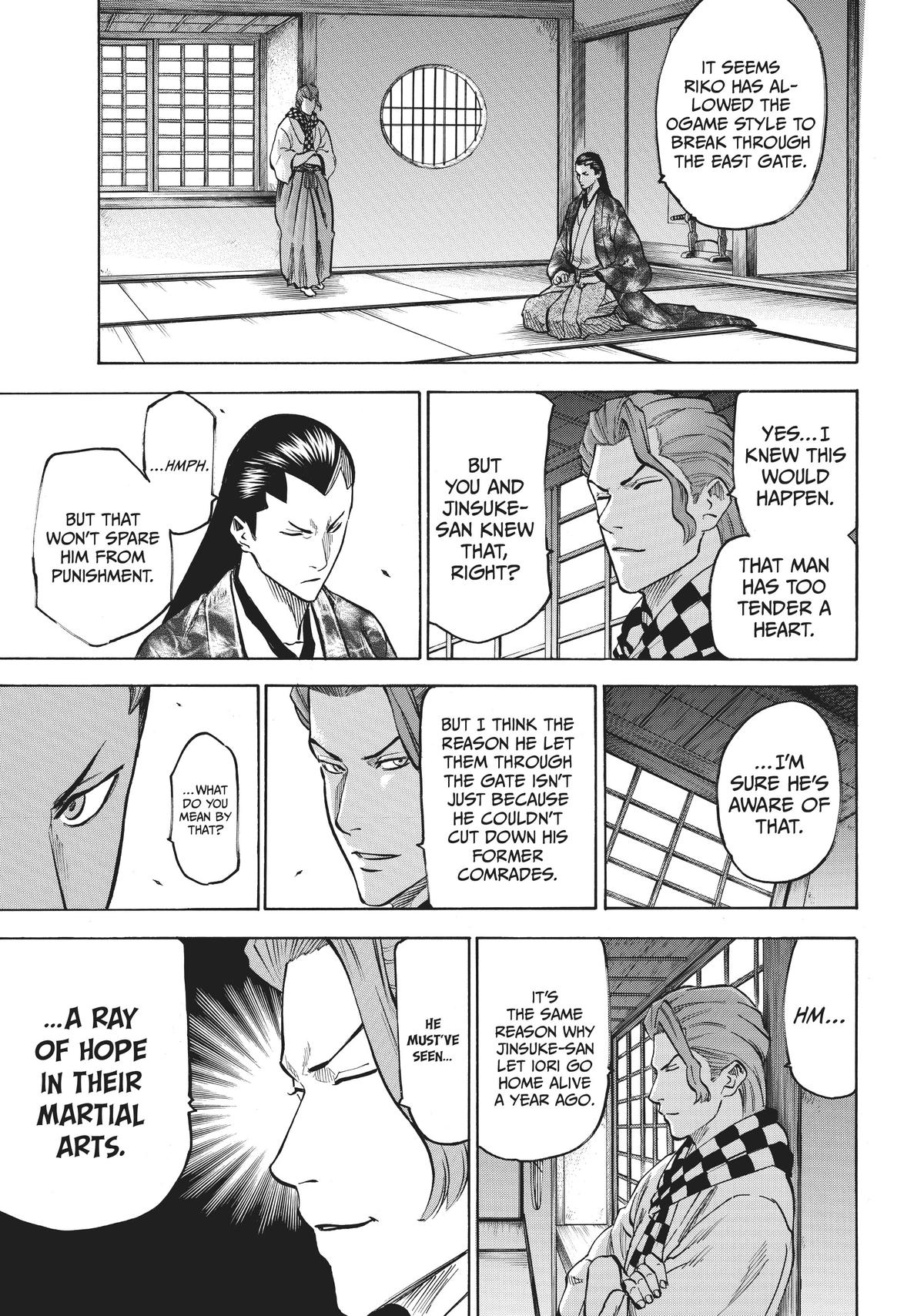 Read Gamaran Manga Online