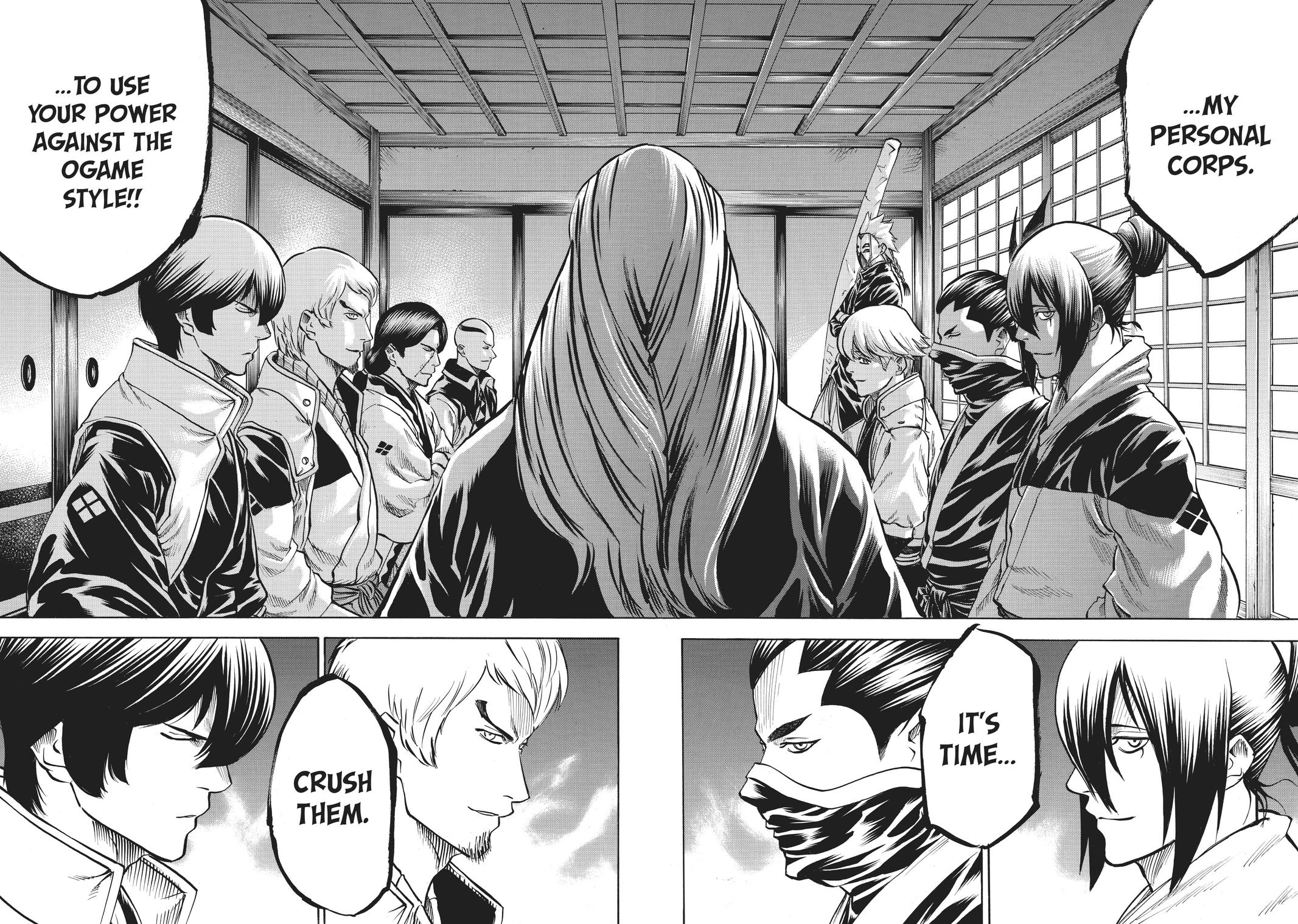 Read Gamaran Manga Online