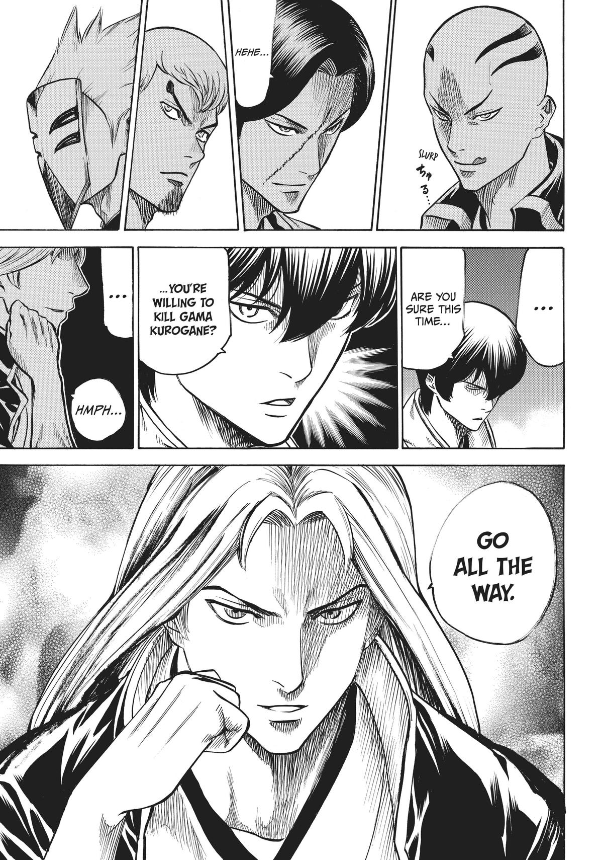 Read Gamaran Manga Online