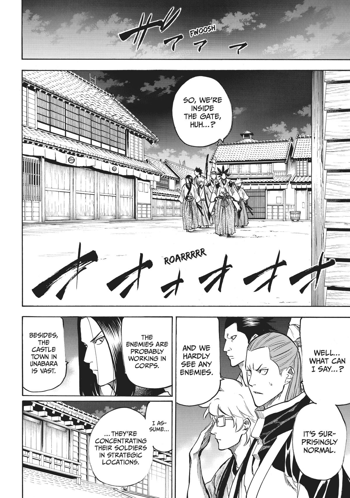 Read Gamaran Manga Online