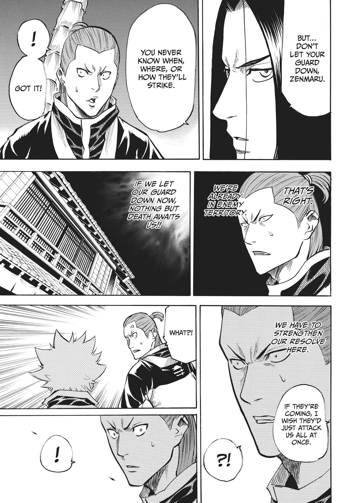 Read Gamaran Manga Online