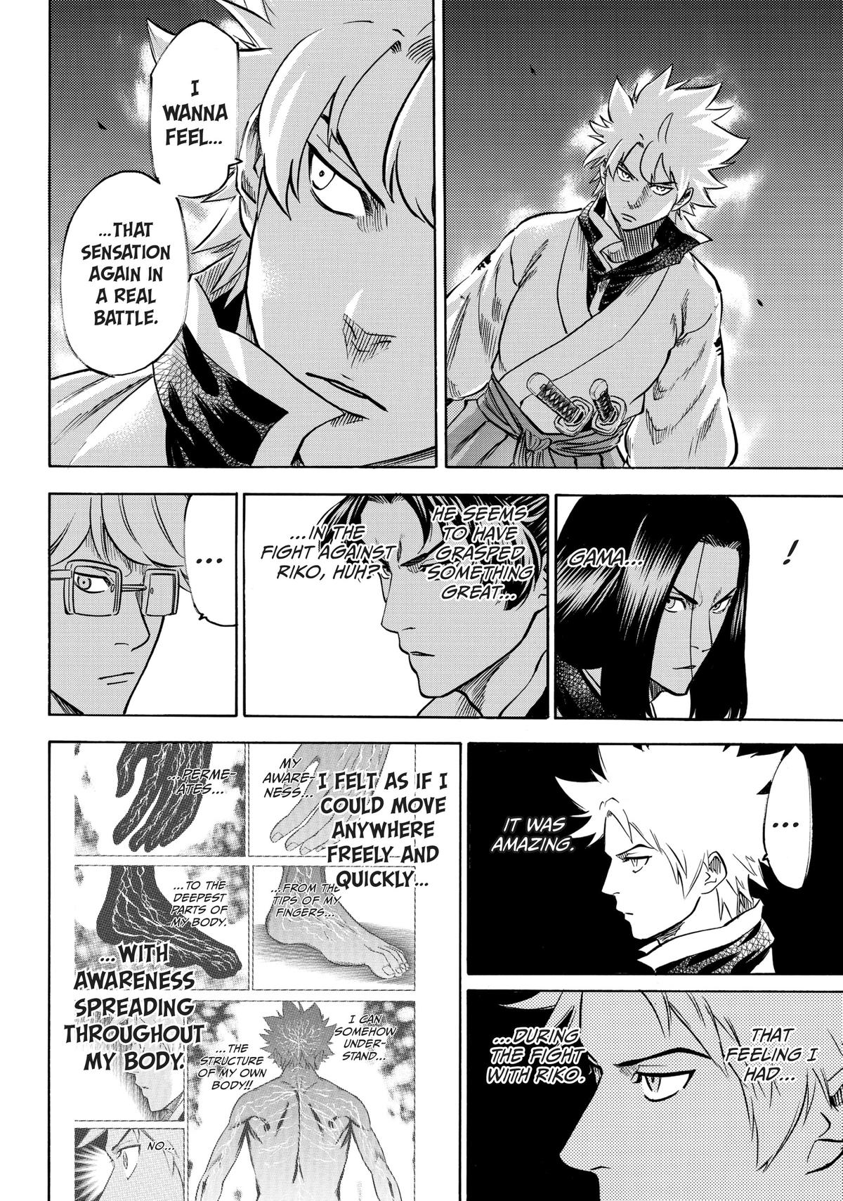 Read Gamaran Manga Online